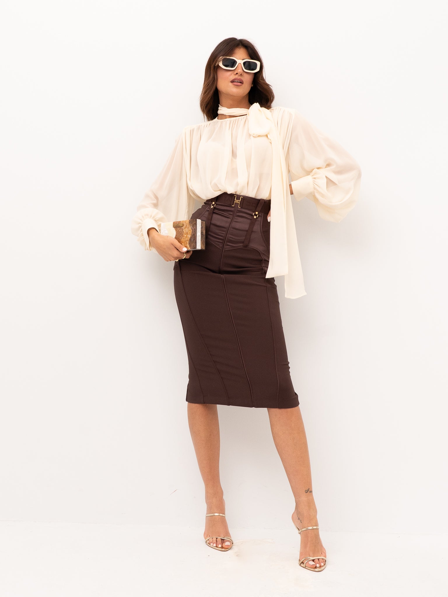 FALDA ELISABETTA FRANCHI GO14862E2
