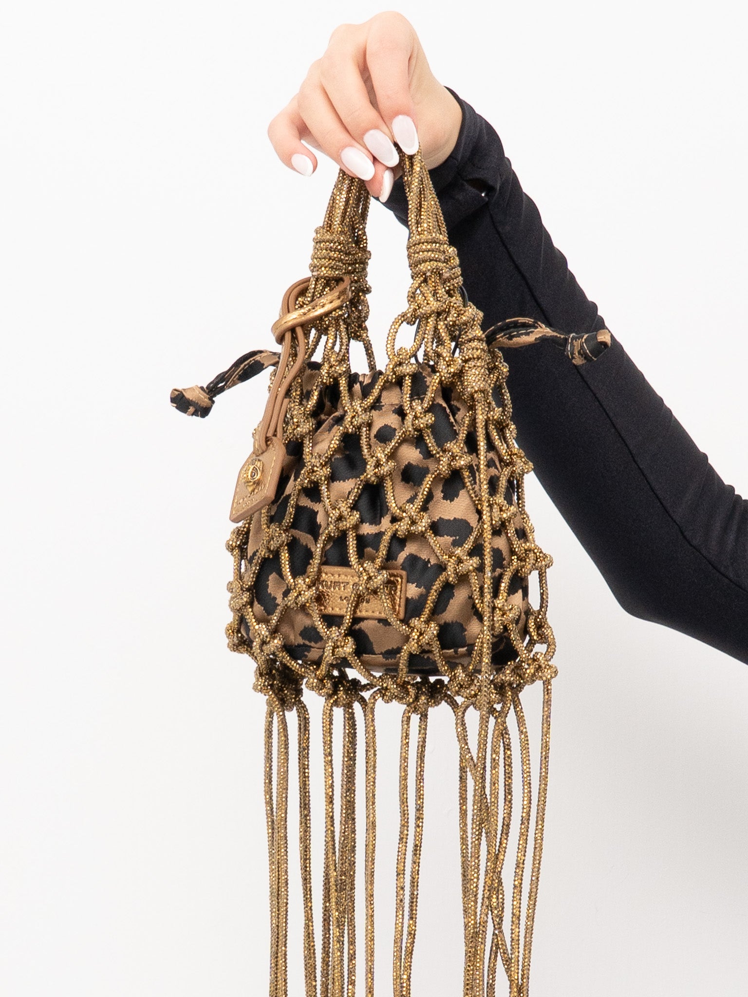 BORSA KURT GEIGER MINI MACRAME