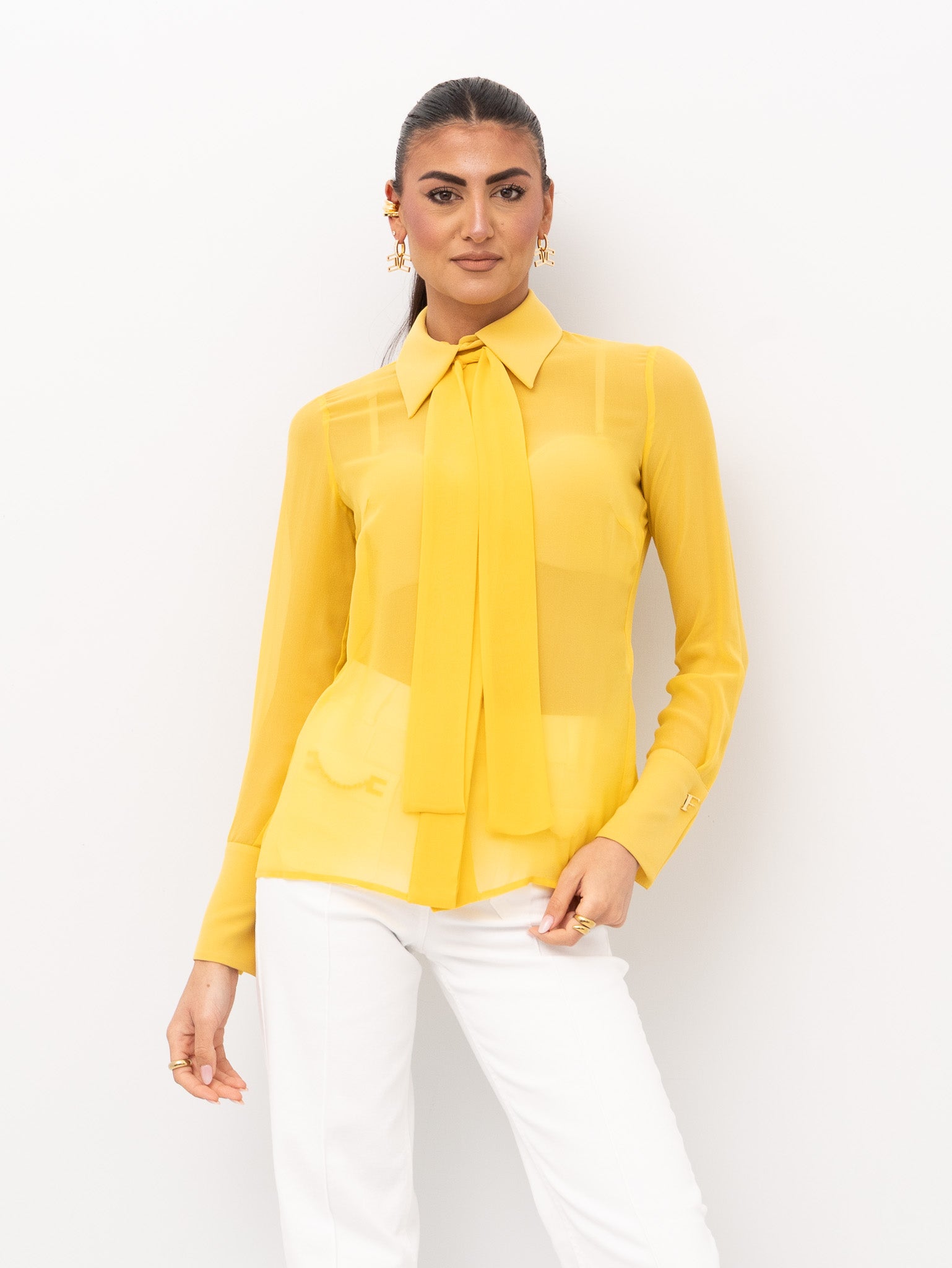 CAMICIA ELISABETTA FRANCHI CA14861E2