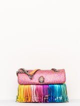 KURT GEIGER KENSINGTON FRINGE BAG
