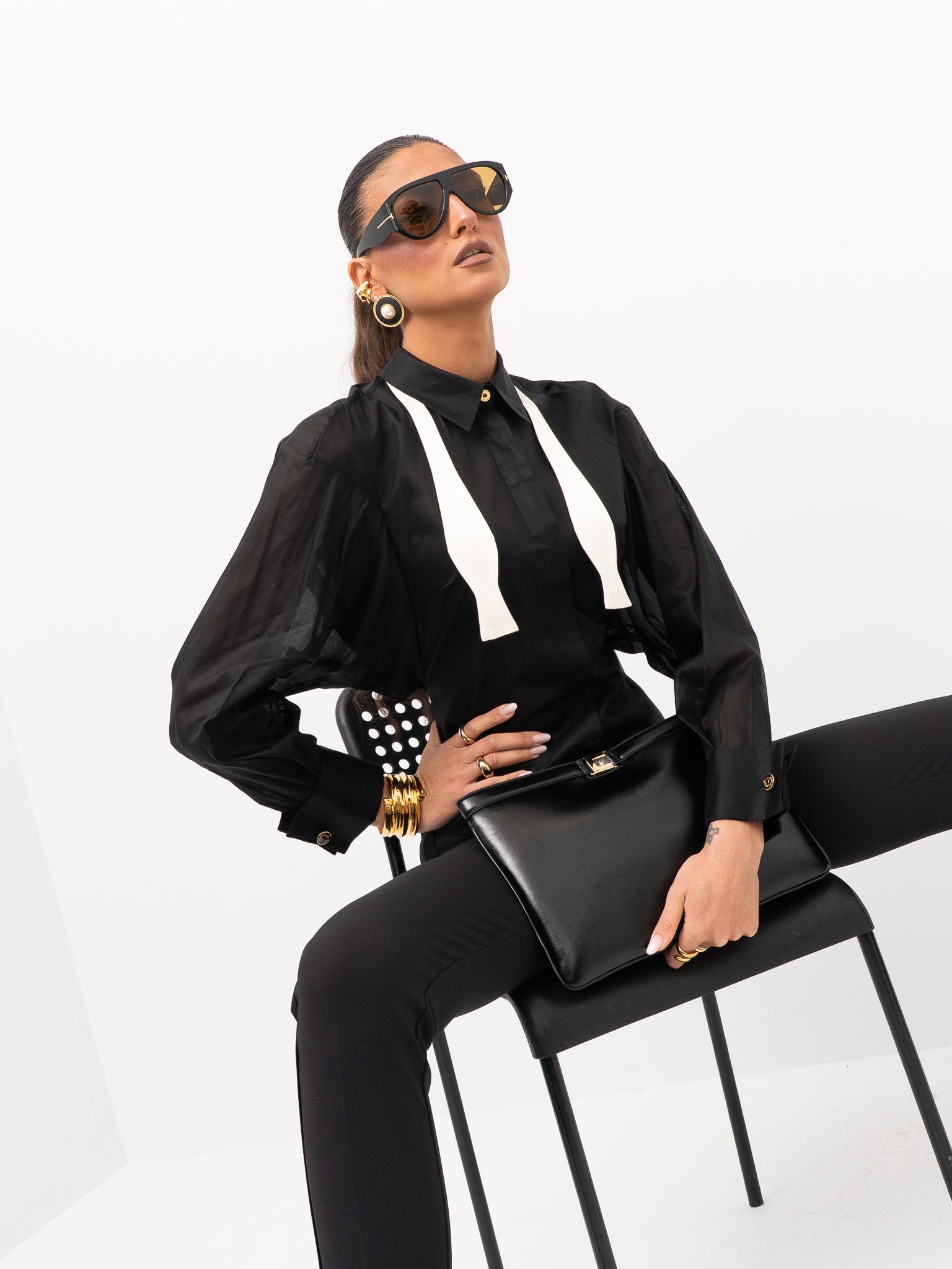 CAMICIA ELISABETTA FRANCHI CA15461E2