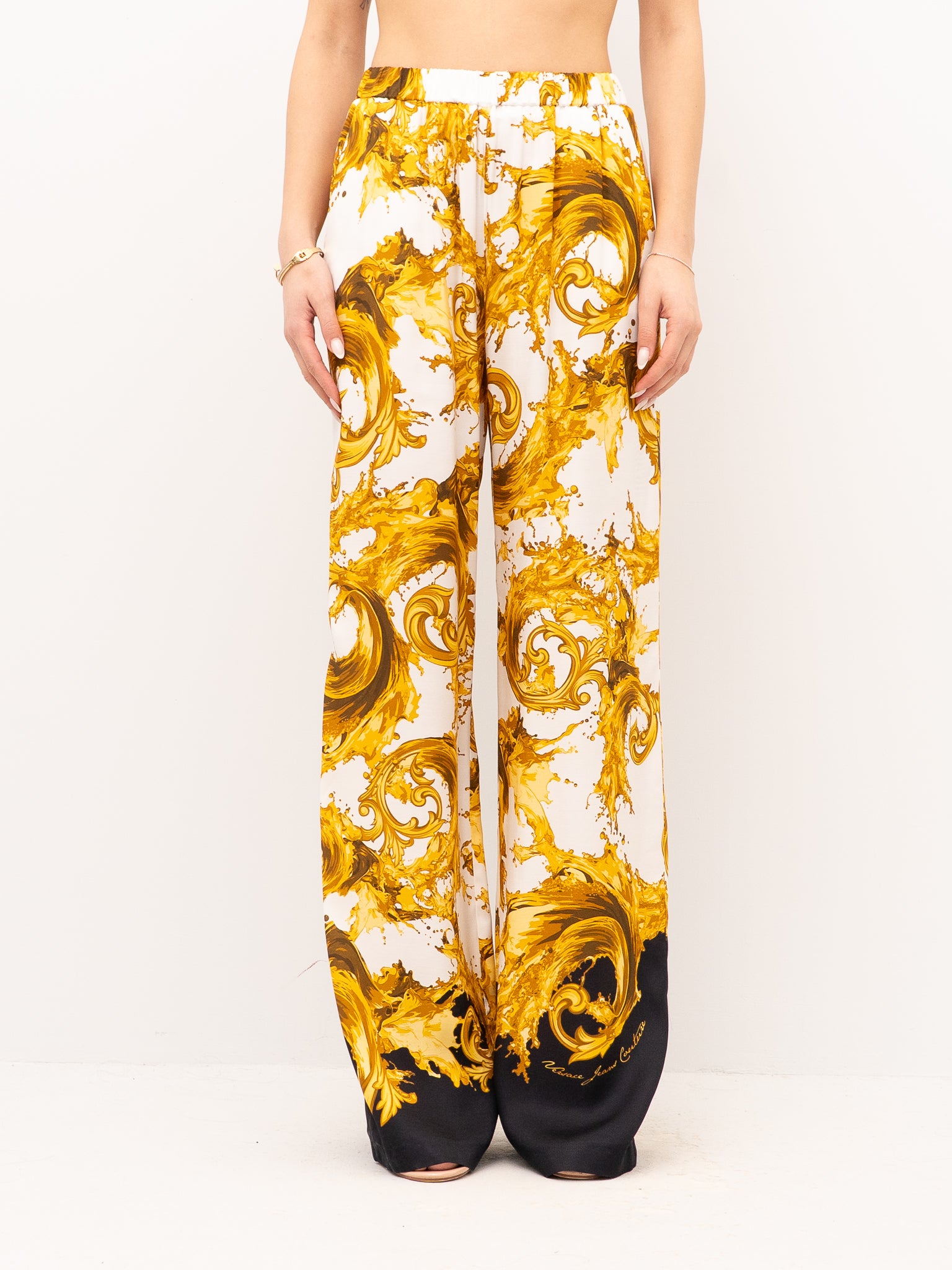 PANTALONE VERSACE JEANS COUTURE 80HAA1P2 NS833