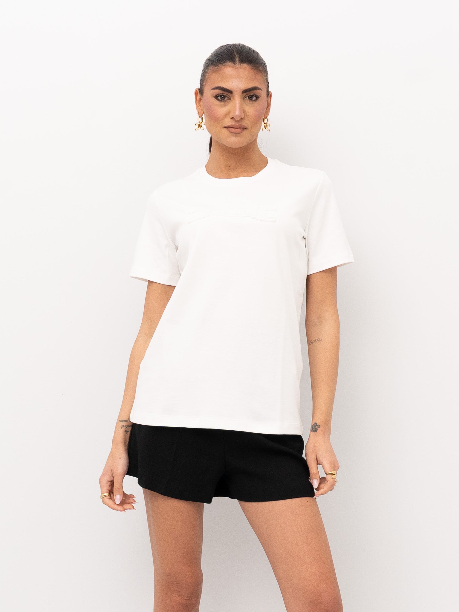 T-SHIRT ELISABETTA FRANCHI MA68P61E2