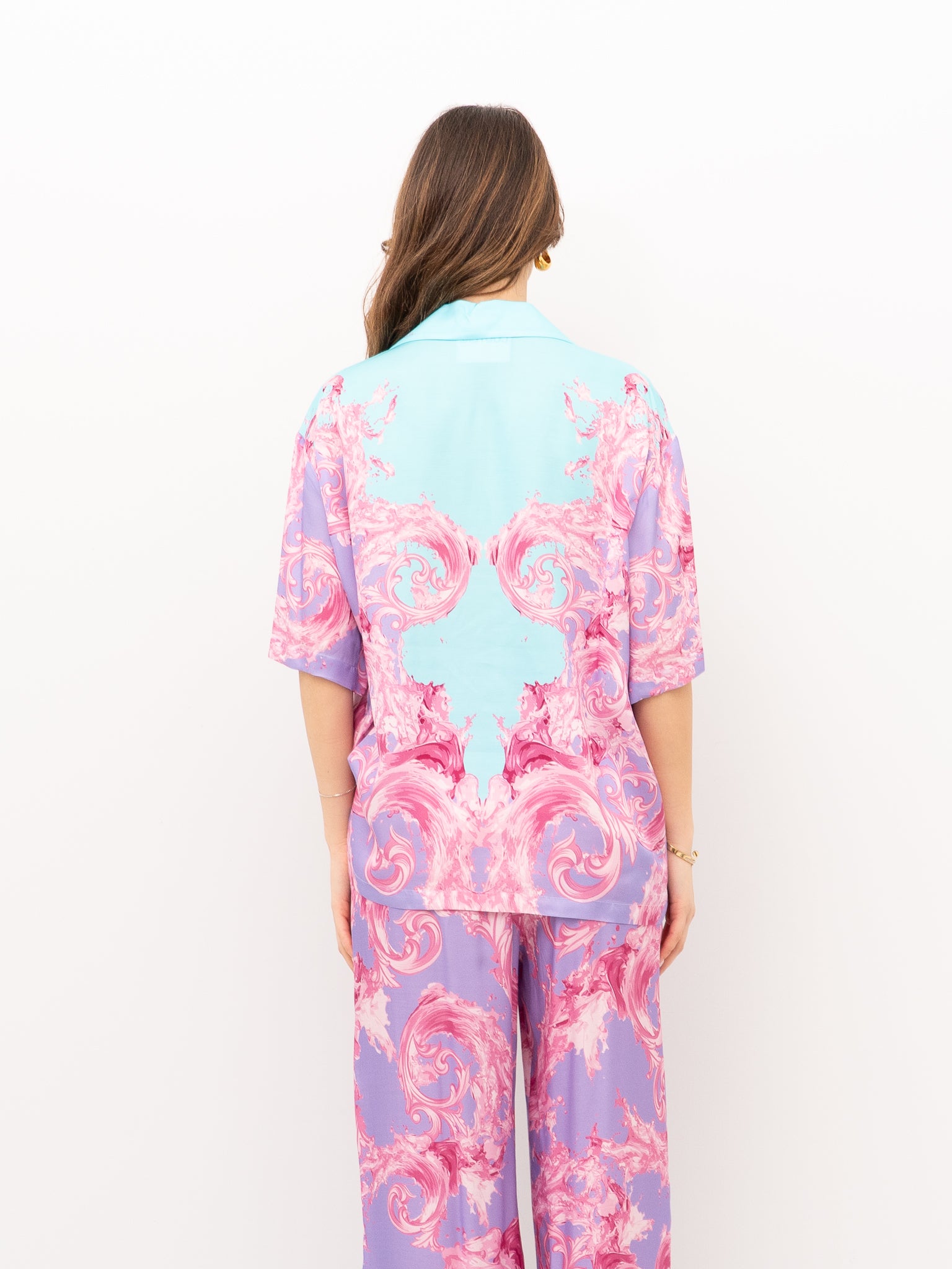 CAMISA VERSACE JEANS COUTURE 80HAL2P9 NS832