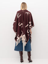 PONCHO TWINSET MILANO 252TA4220