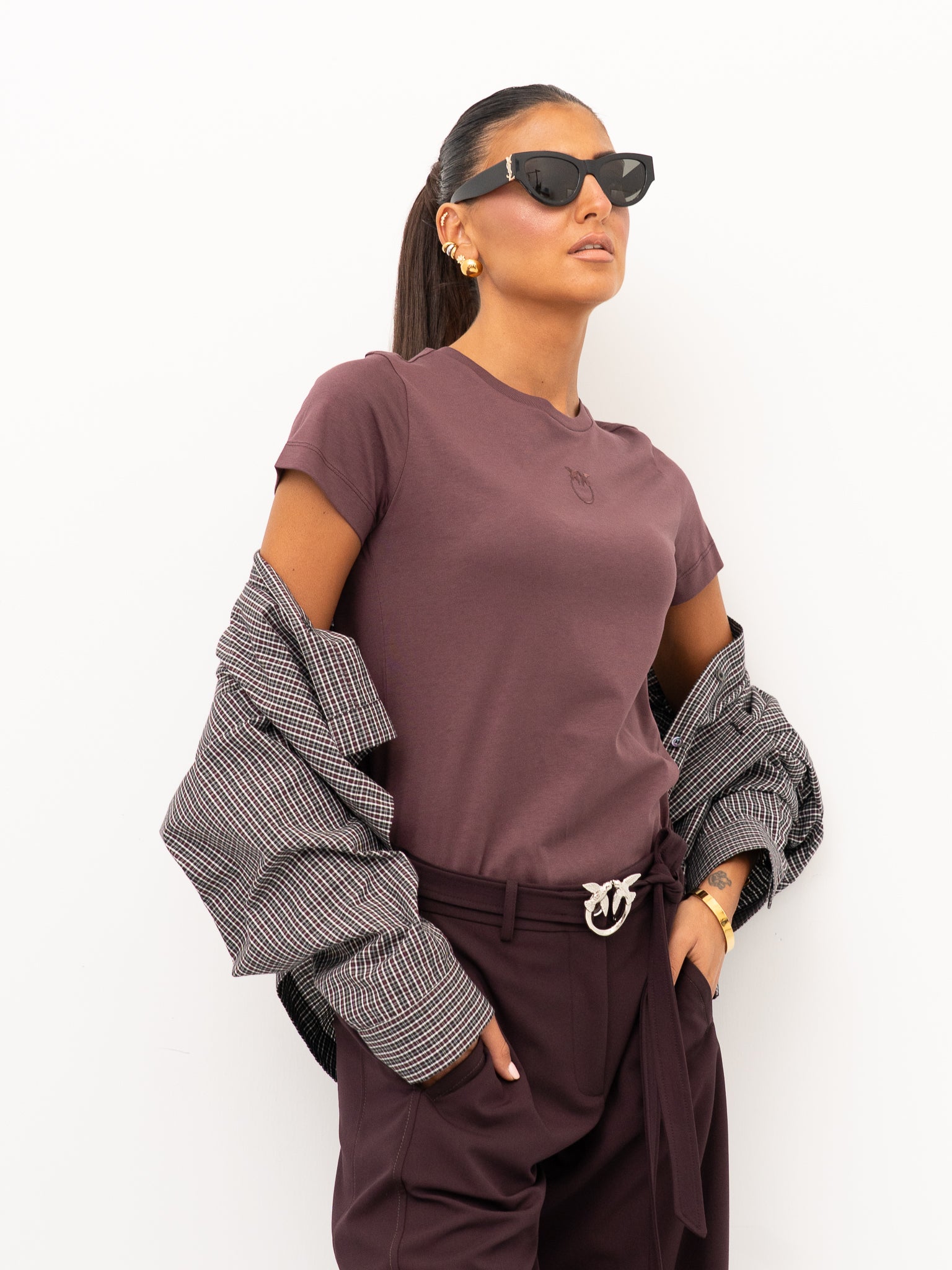 T-SHIRT PINKO 100355-A3HM