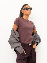 T-SHIRT PINKO 100355-A3HM