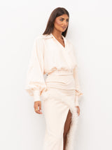 DRAMEE' BLOUSE DRFW25113
