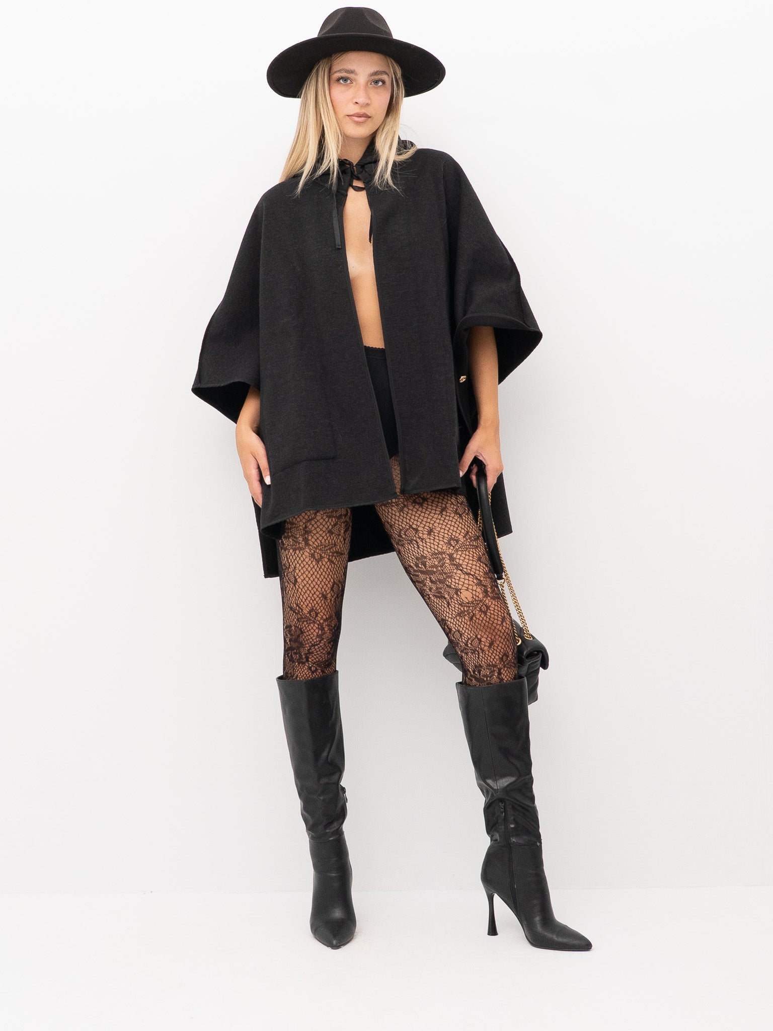 PONCHO TWINSET MILAN 252TA4240