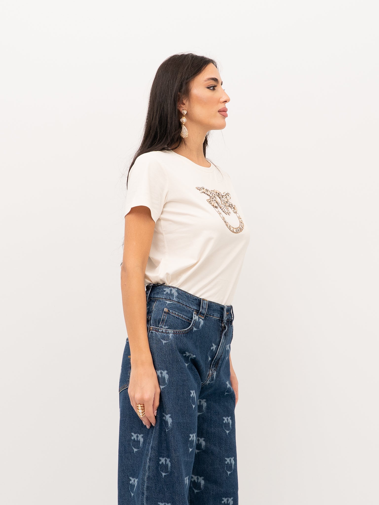 CAMISETA PINKO 100535-A3JP