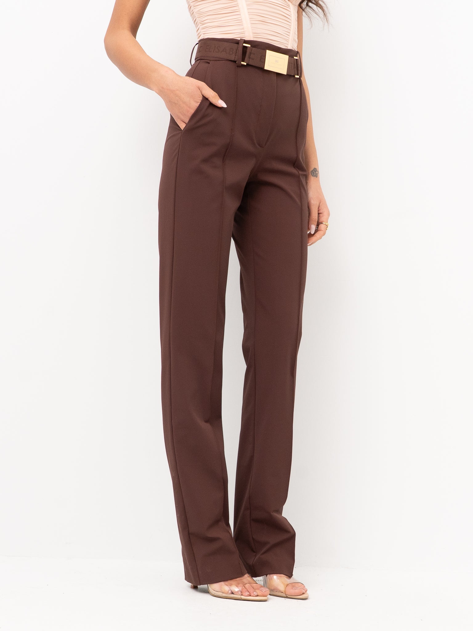ELISABETTA FRANCHI PA17261E2 TROUSERS