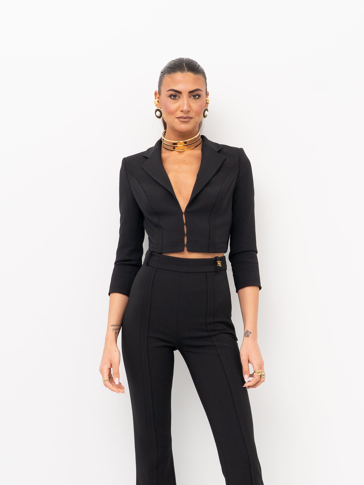 CHAQUETA ELISABETTA FRANCHI GI22261E2