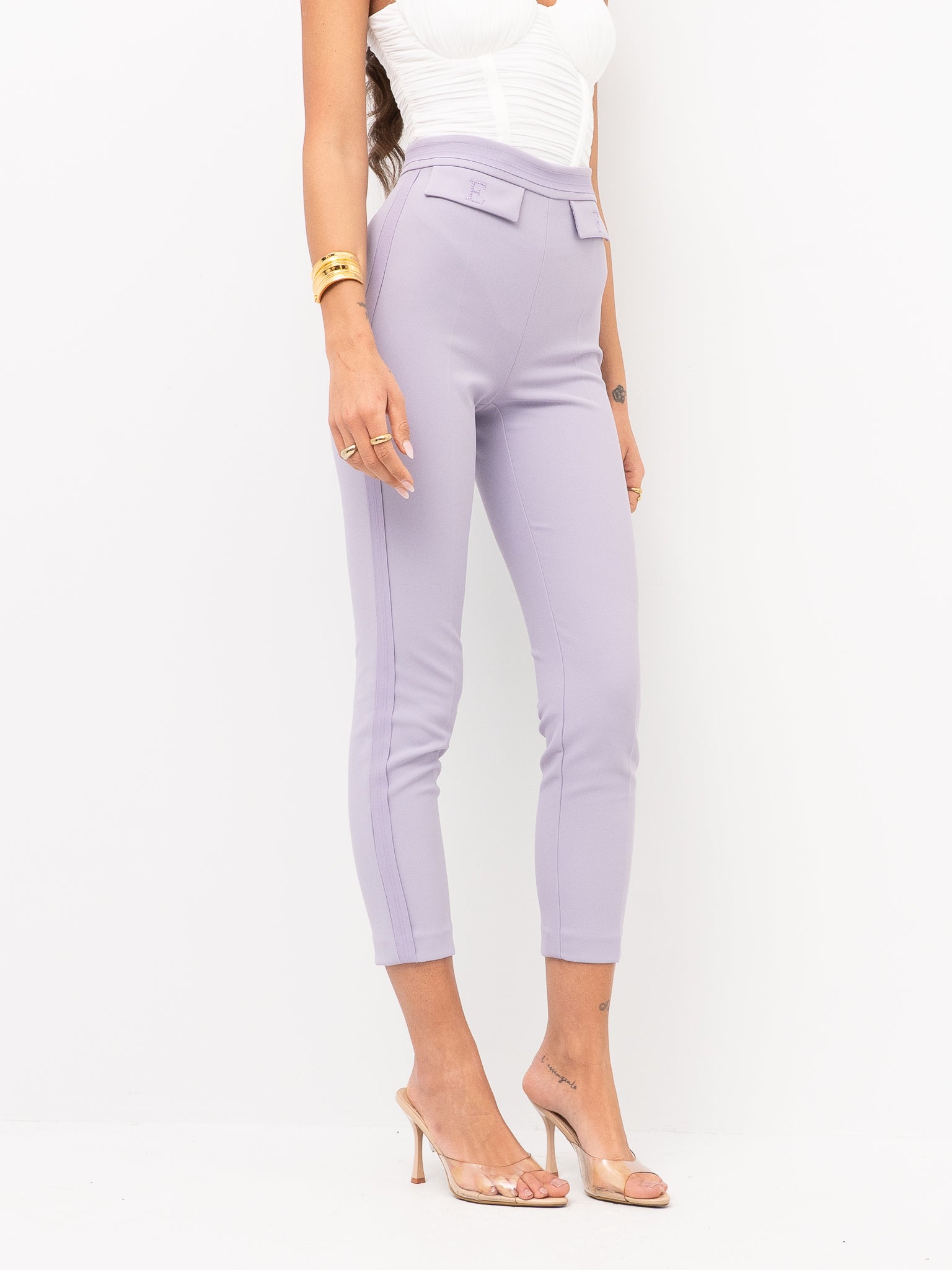 ELISABETTA FRANCHI PA17061E2 TROUSERS