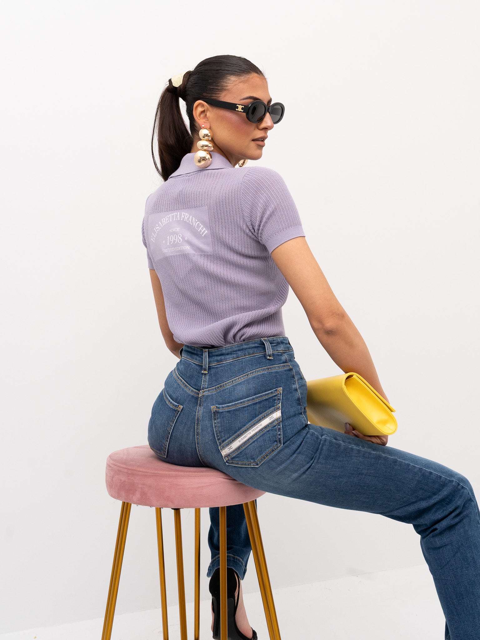 MAGLIA ELISABETTA FRANCHI MK74Q61E2