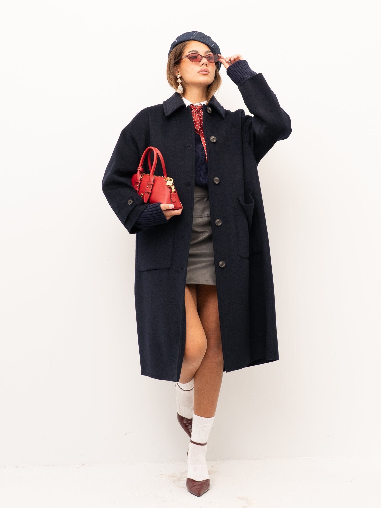 VICOLO COAT TAC0093
