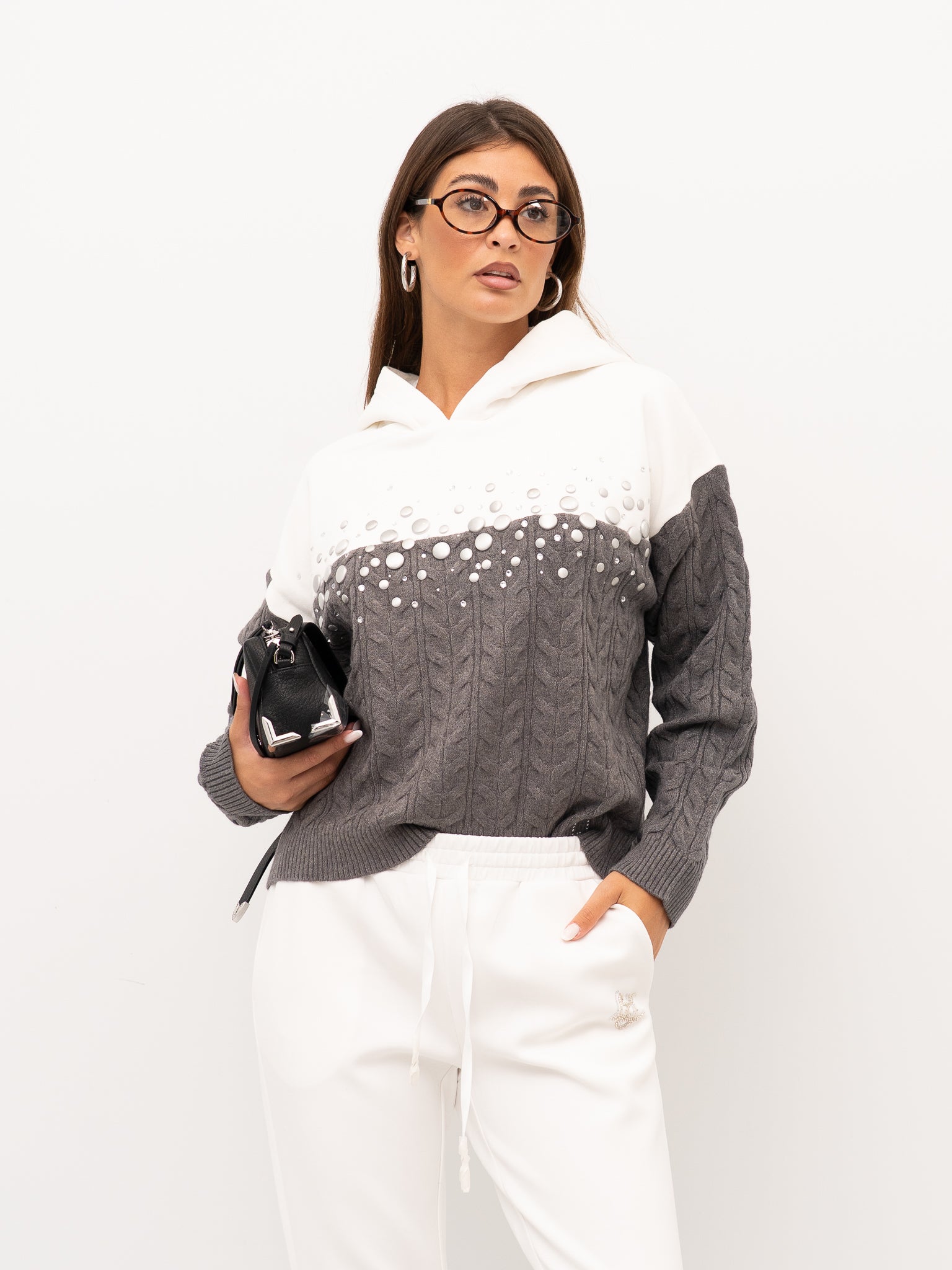 LIU JO SWEATER TF6188MA25S