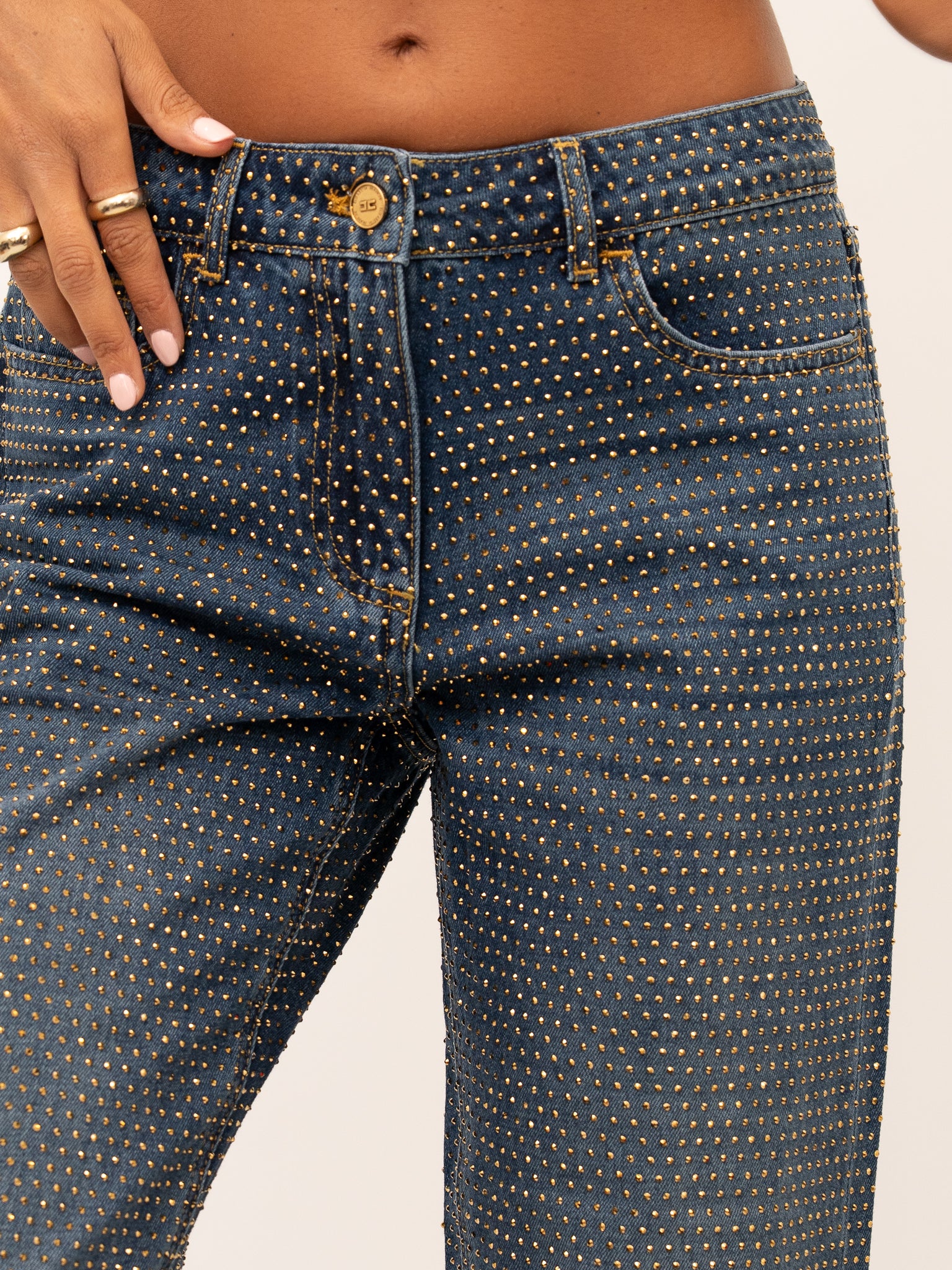 JEANS ELISABETTA FRANCHI PJ24D66E2