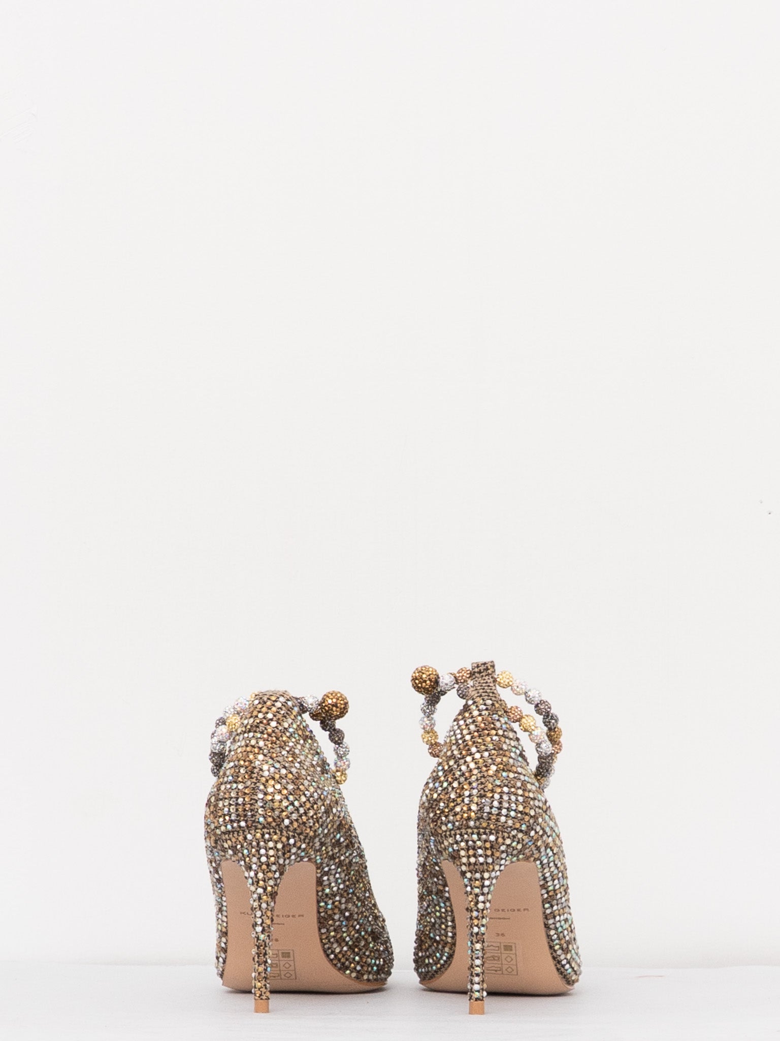 DECOLLETE' KURT GEIGER BELGRAVIA JEWEL