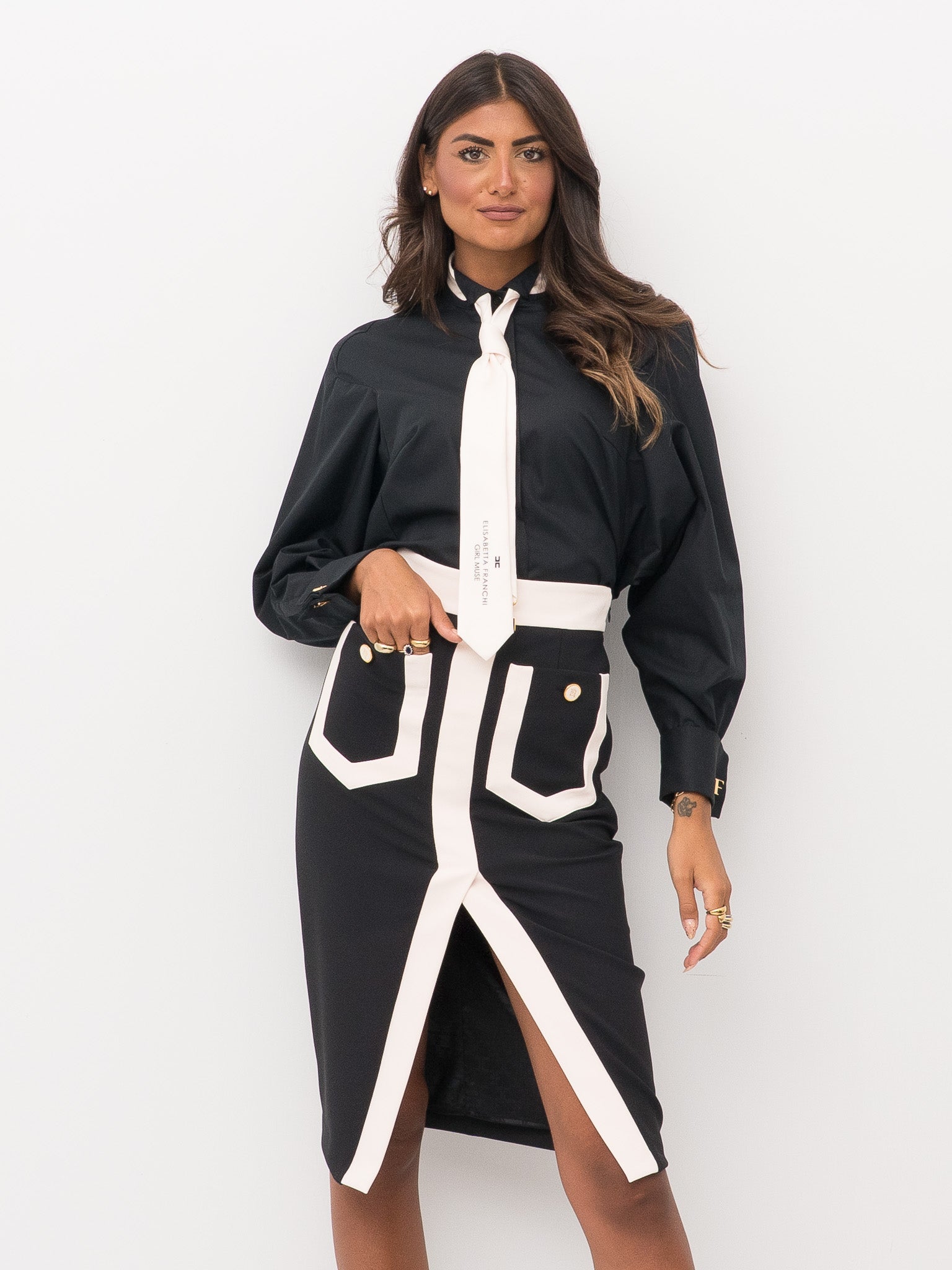 CAMISA ELISABETTA FRANCHI CA09156E2