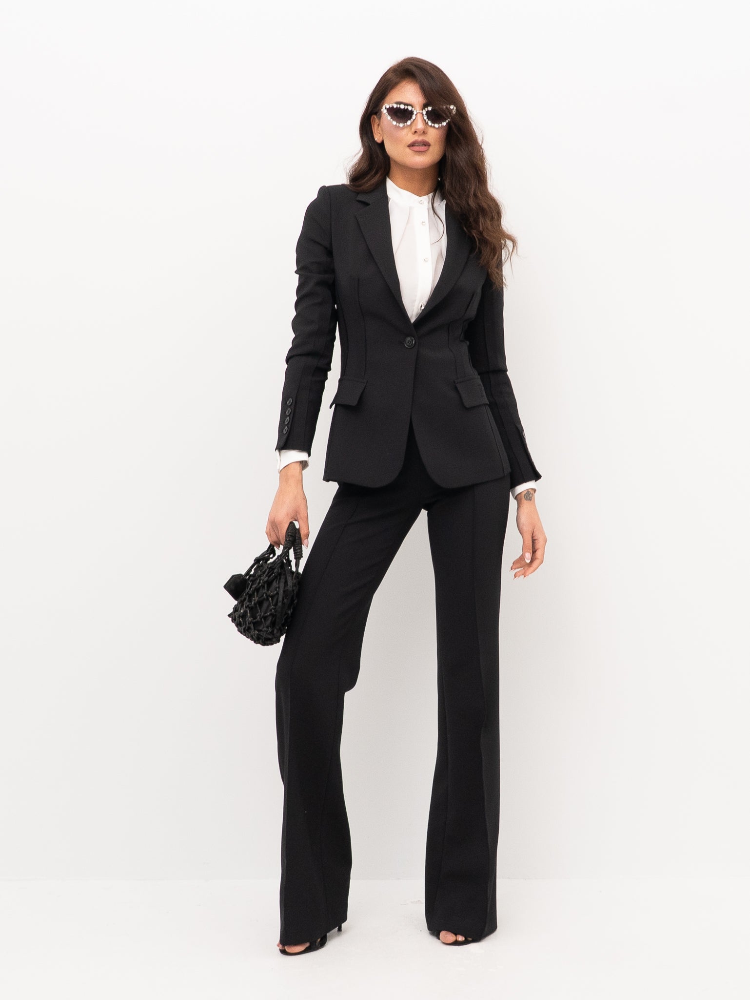 ELISABETTA FRANCHI PA17161E2 TROUSERS