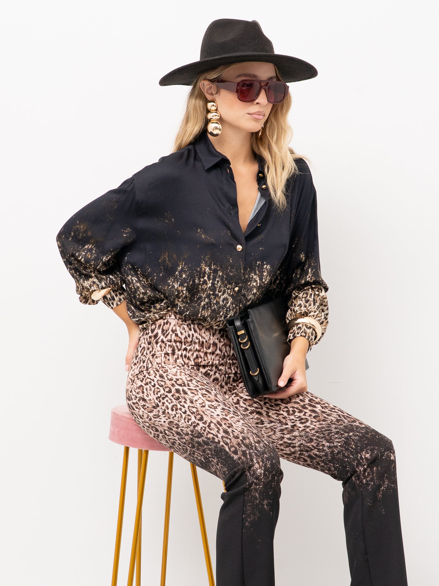 CAMICIA JUST CAVALLI 79PAL2P6 NS737
