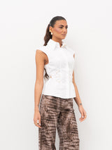 CAMICIA ELISABETTA FRANCHI CA14361E2