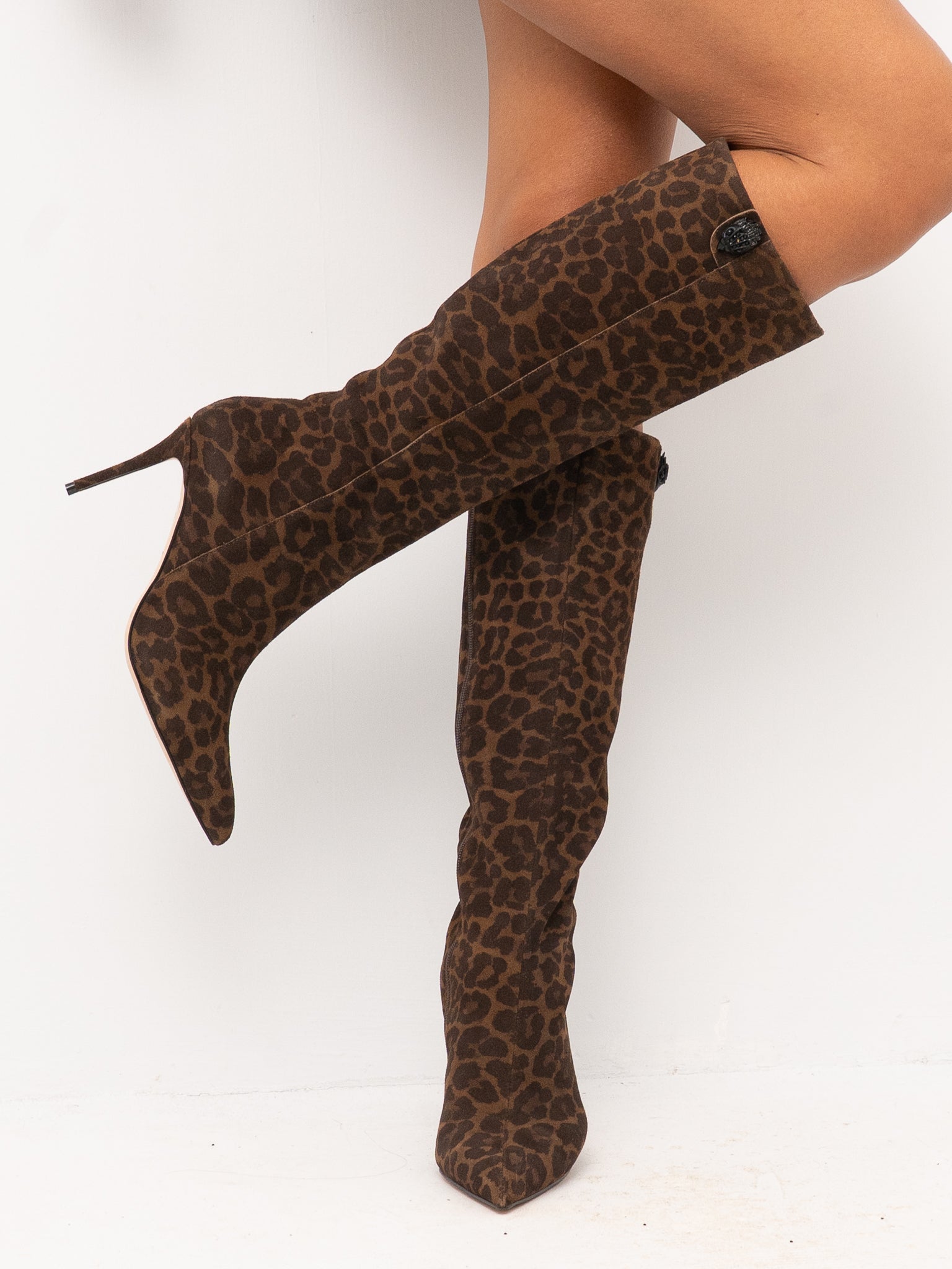 KURT GEIGER BELGRAVIA KNEE BOOT