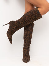 KURT GEIGER BELGRAVIA KNEE BOOT