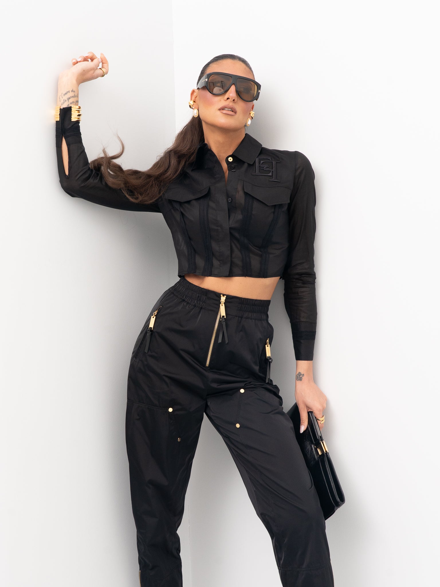 CAMICIA ELISABETTA FRANCHI CA12661E2