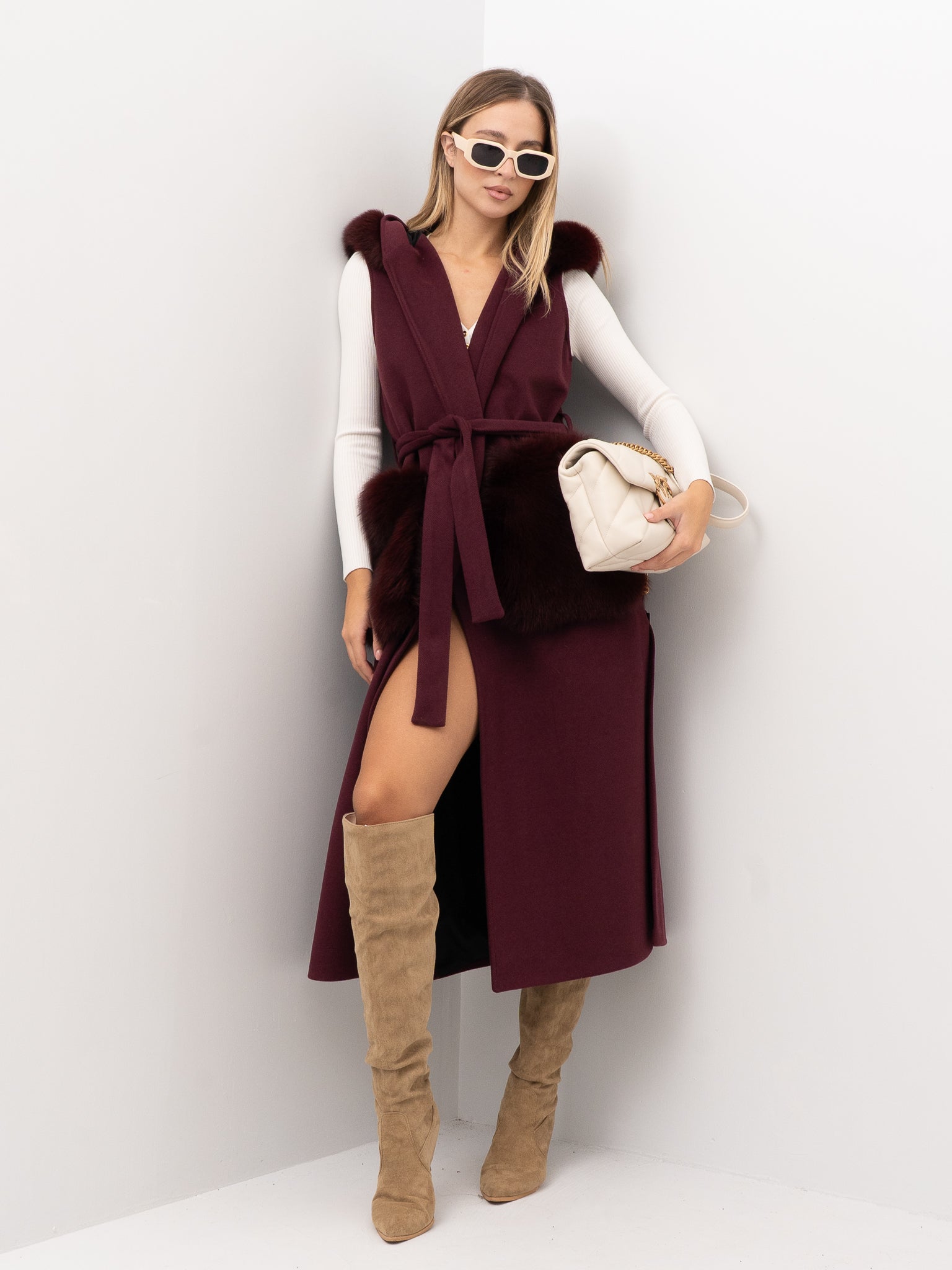 GILET YES LONDON CD1204/VOSCAP