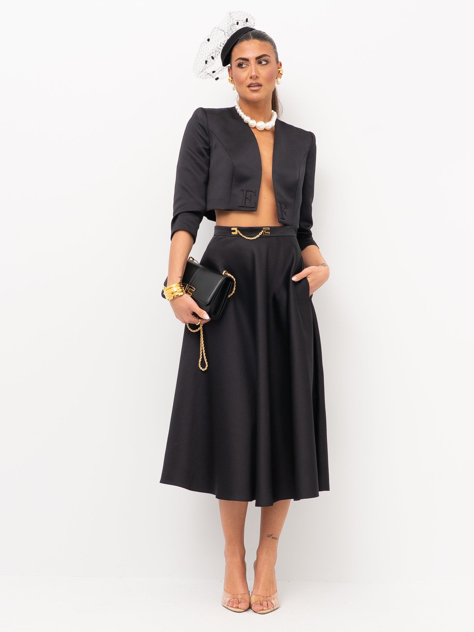 GONNA ELISABETTA FRANCHI GO15661E2