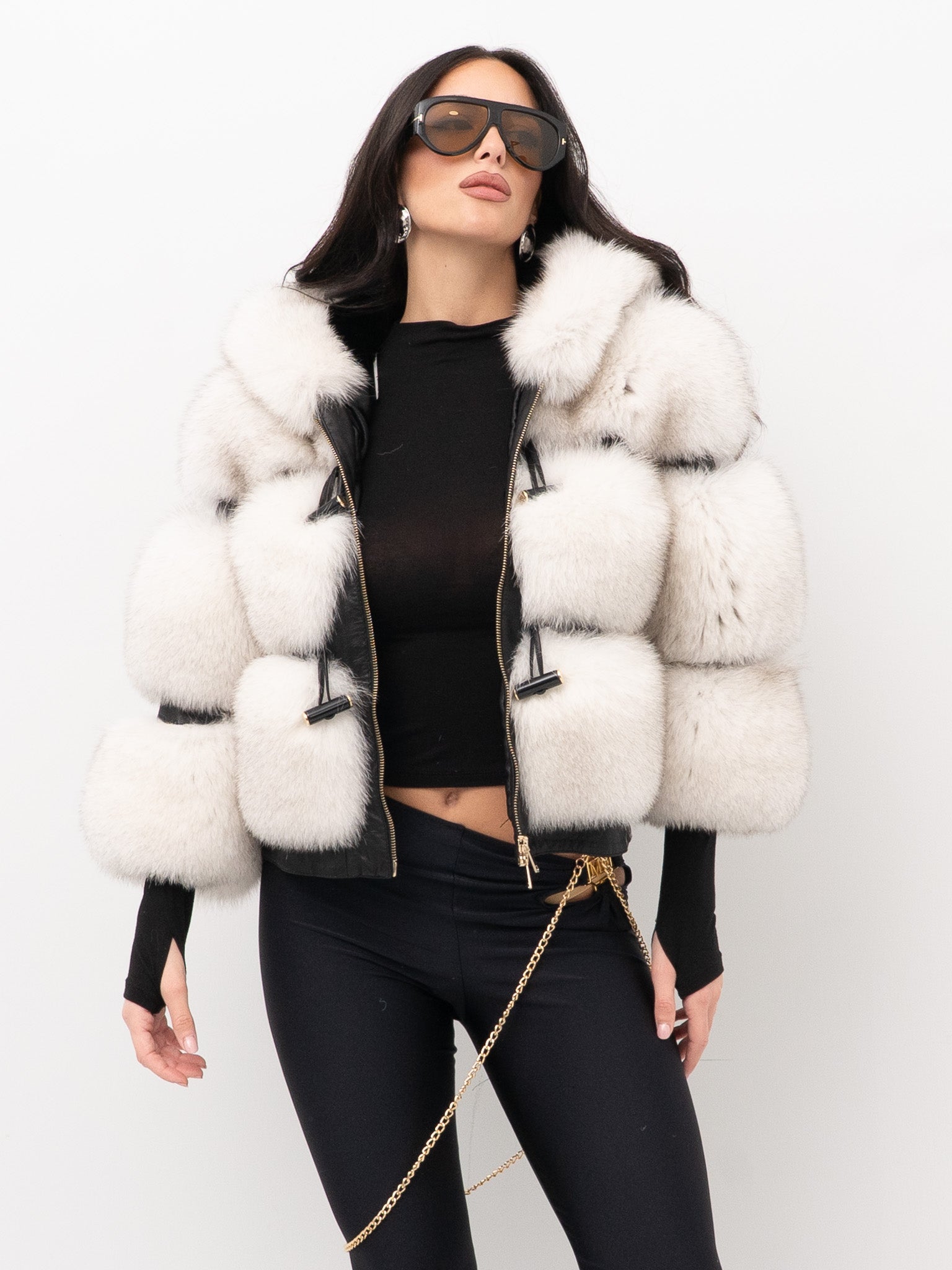 SAGAFURS SG5012 FUR COAT