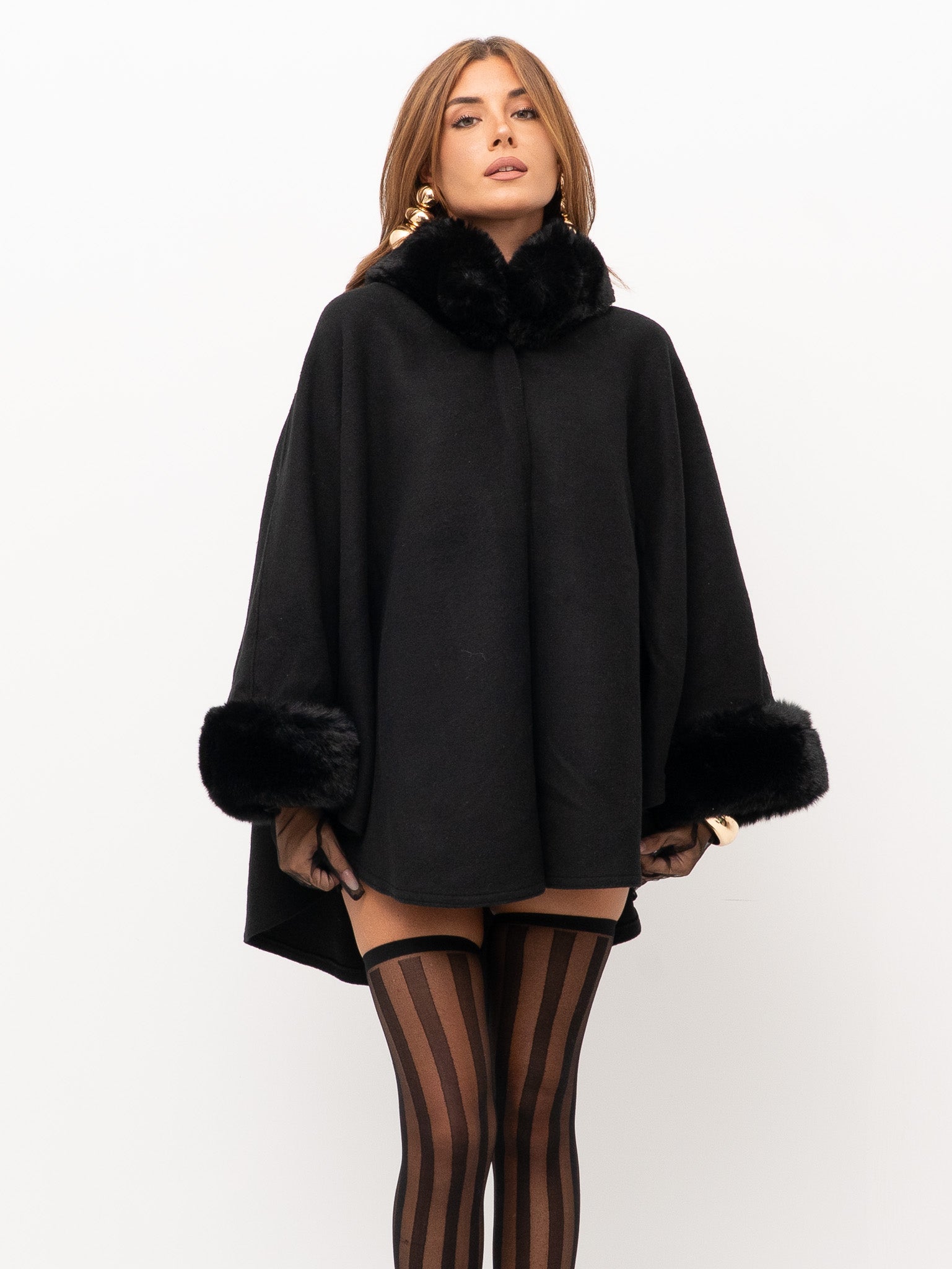 PONCHO TWINSET MILANO 252TO5130