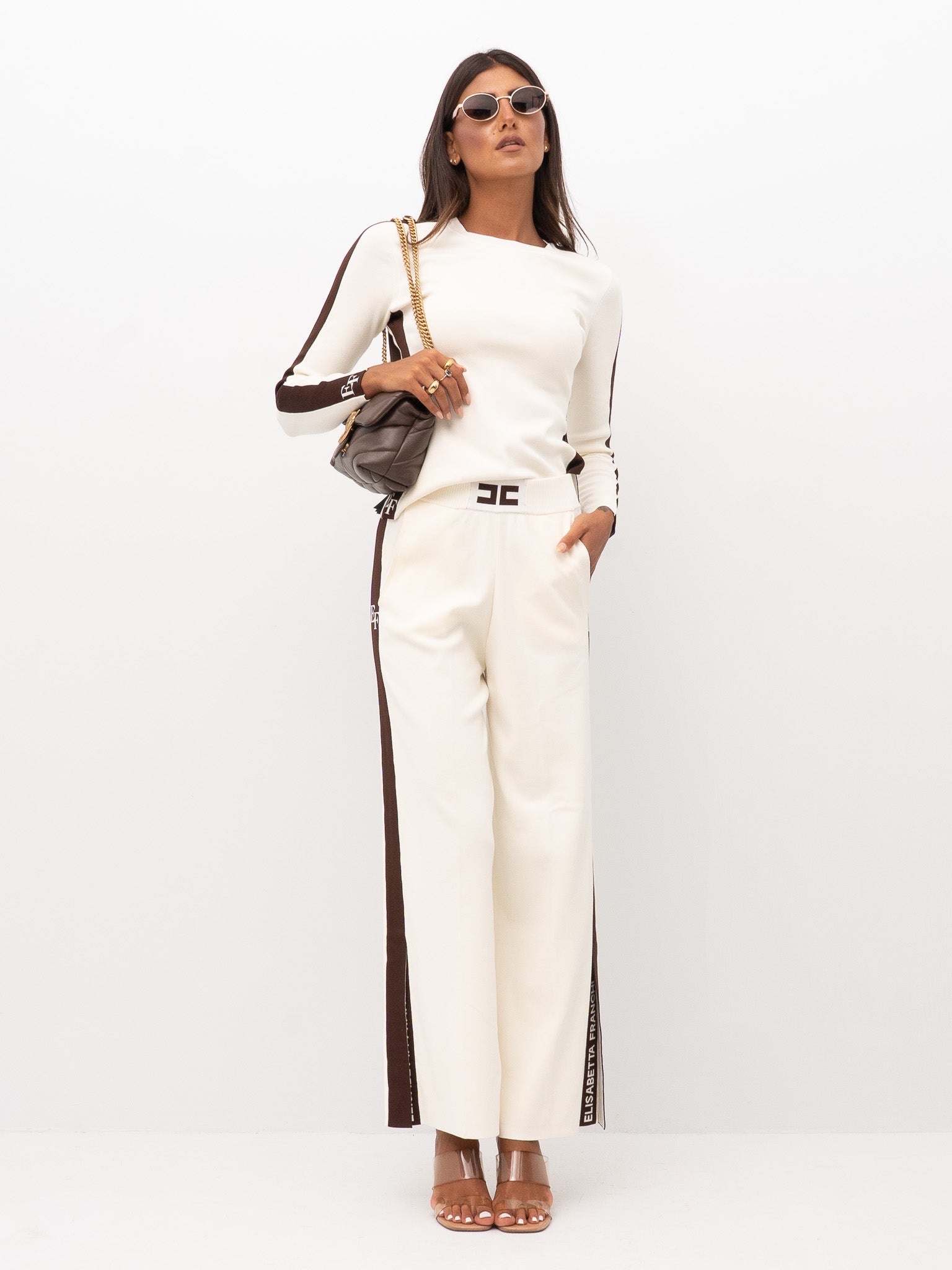 PANTALONE ELISABETTA FRANCHI KP69S56E2