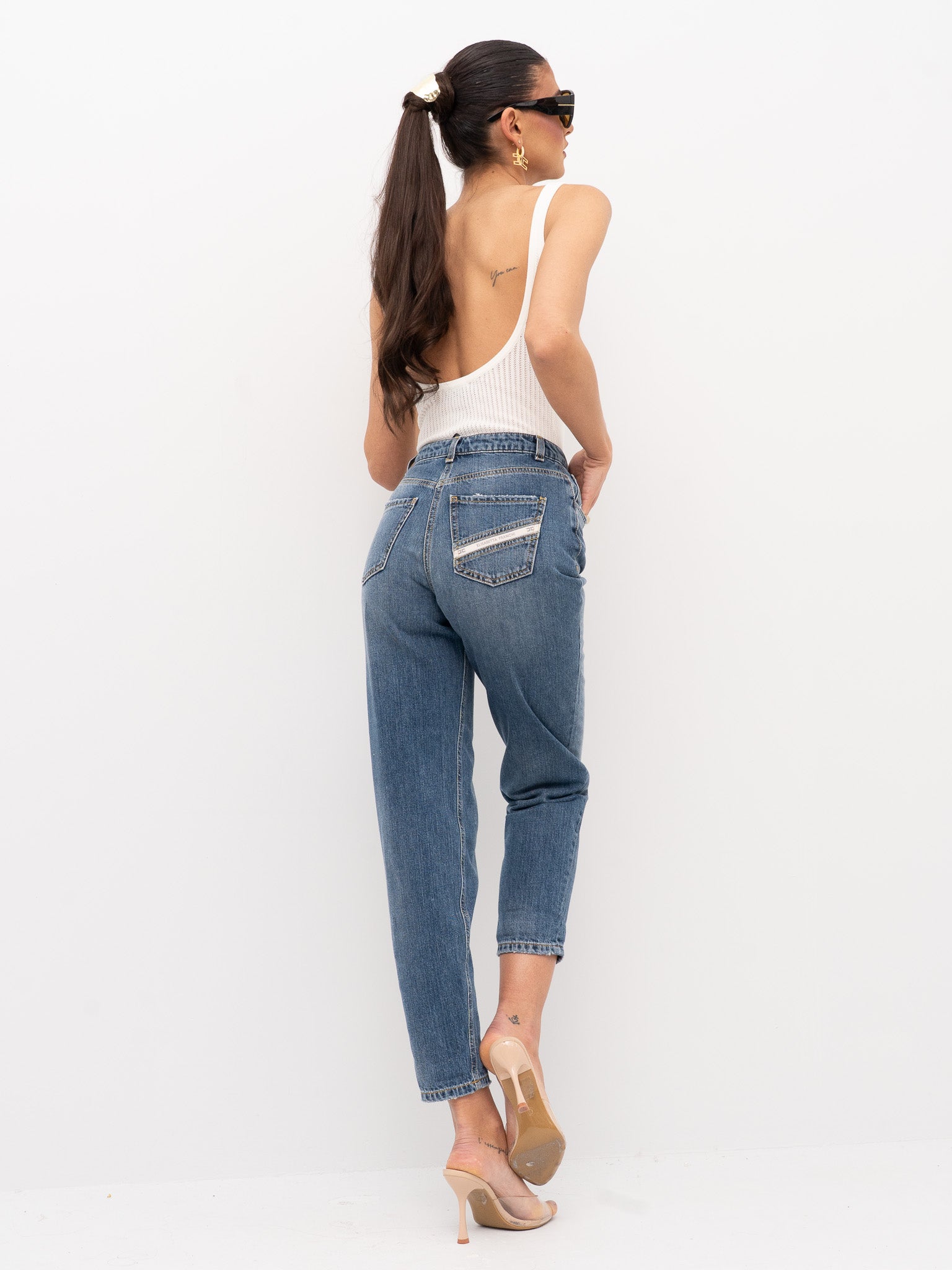 JEANS ELISABETTA FRANCHI PJ27D61E2