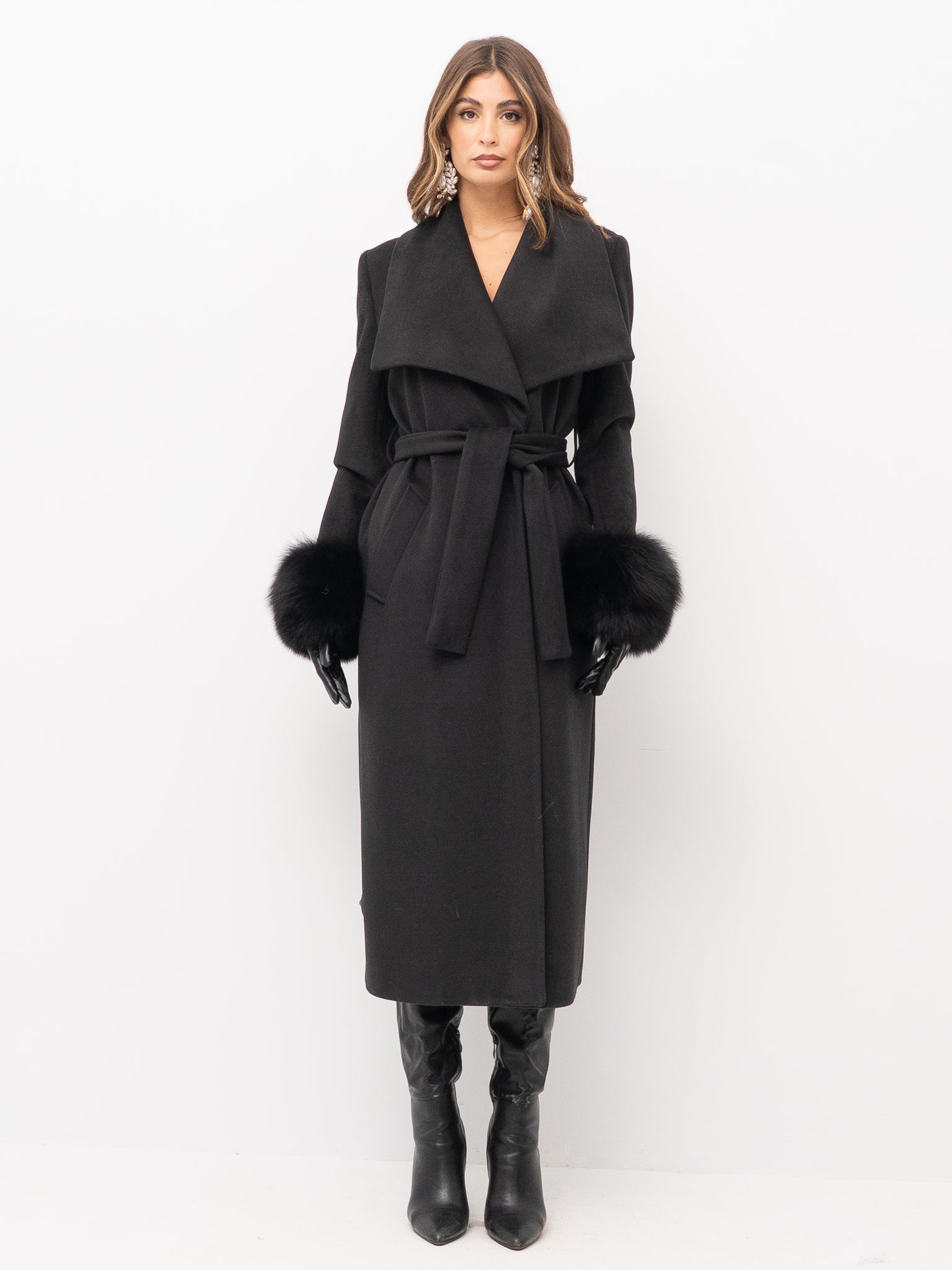 YES LONDON COAT CD1176/VO.