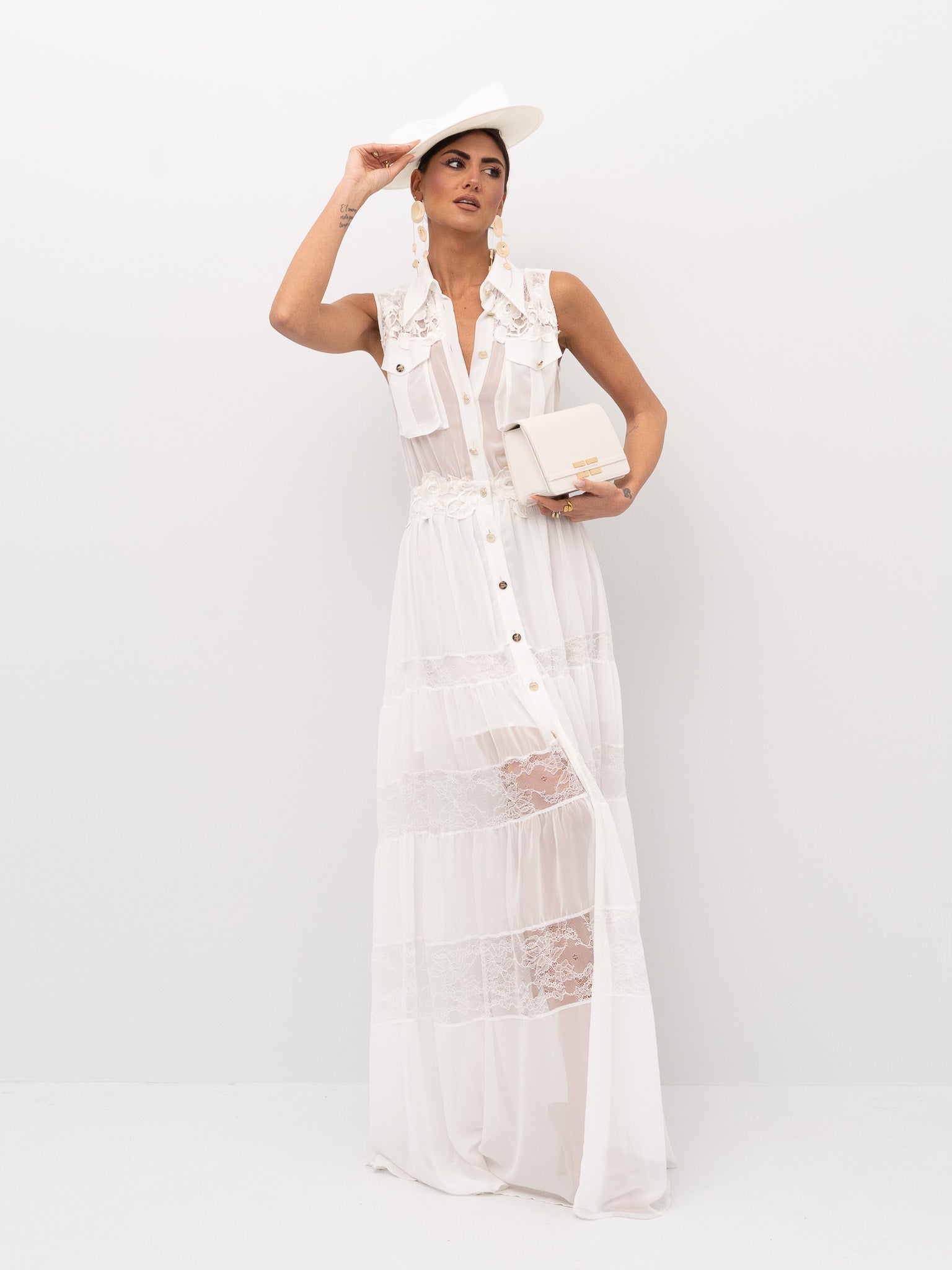 VESTIDO BABYLON W EL0702