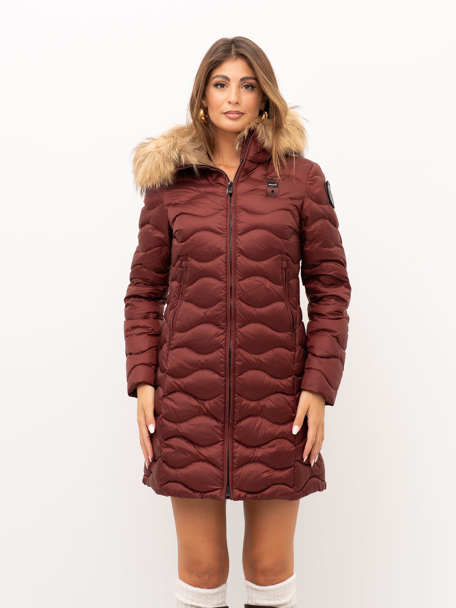 GIUBBINO BLAUER BLDK03036