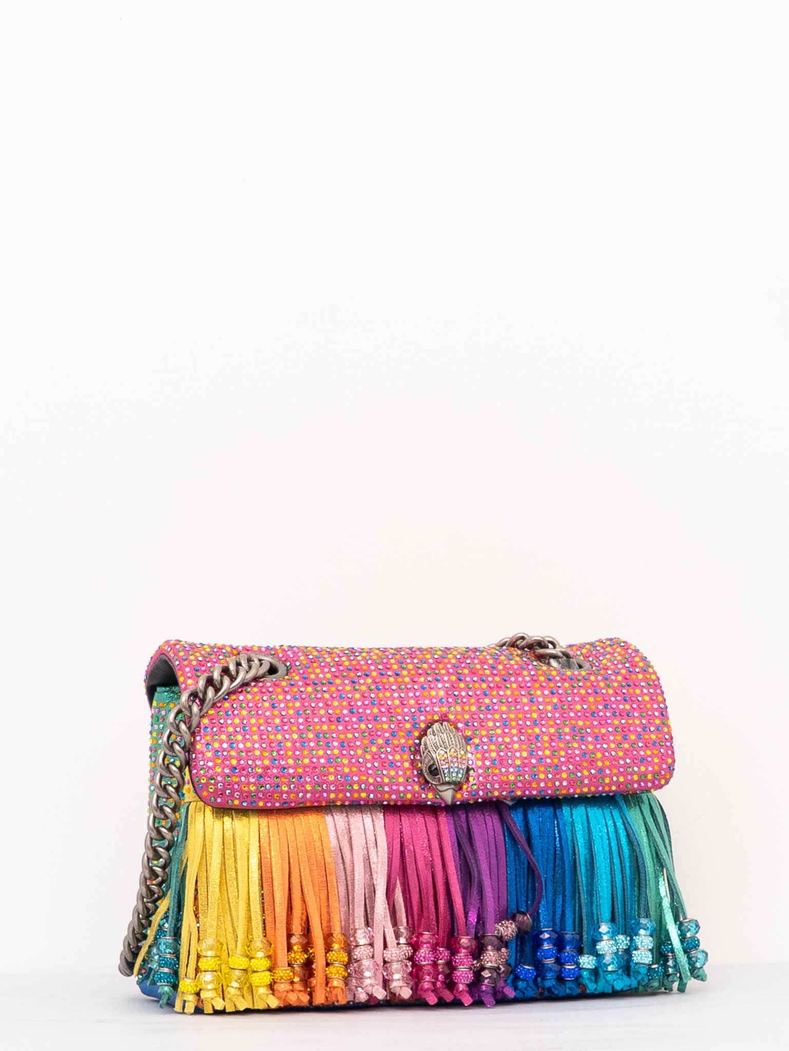 KURT GEIGER KENSINGTON FRINGE BAG