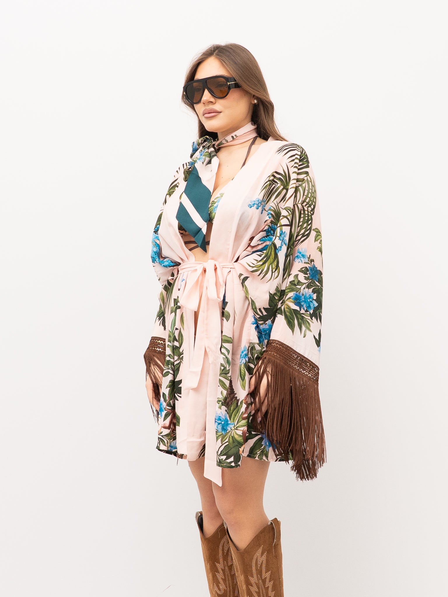 KIMONO MARGHERITA MAZZEI 26JS70