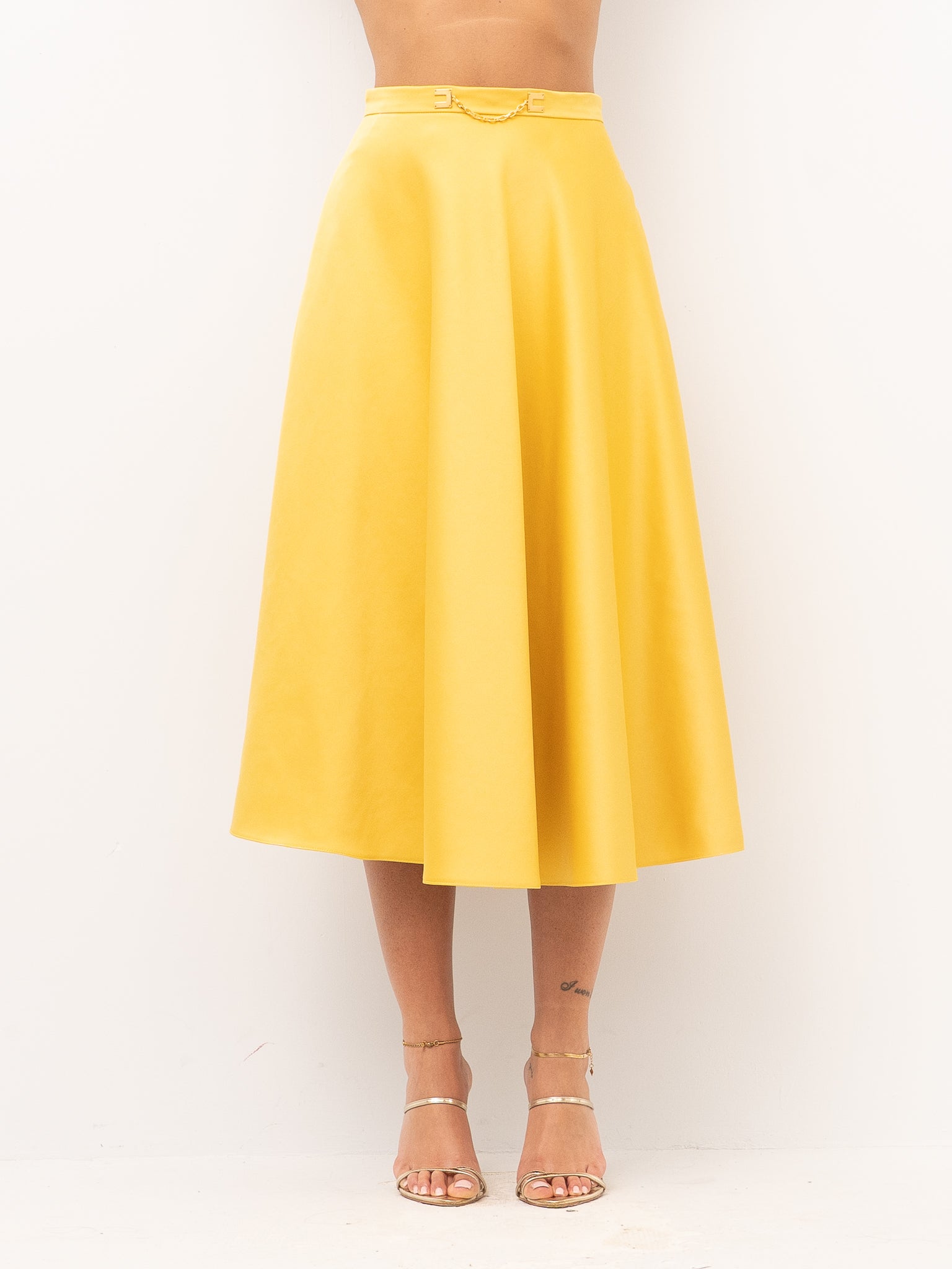 ELISABETTA FRANCHI GO15661E2 SKIRT