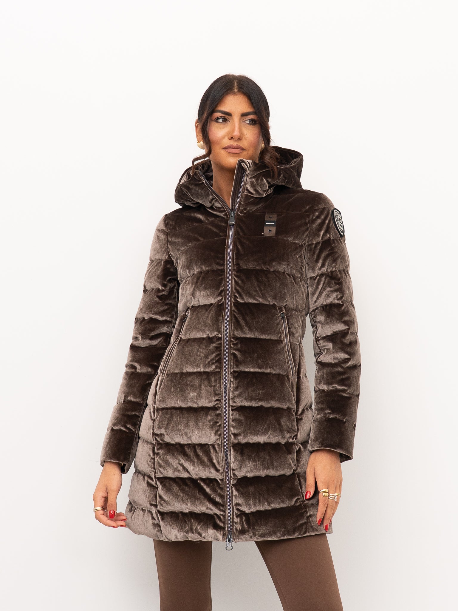 GIUBBINO BLAUER BLDK03364