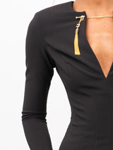 ELISABETTA FRANCHI DRESS AB80557E2