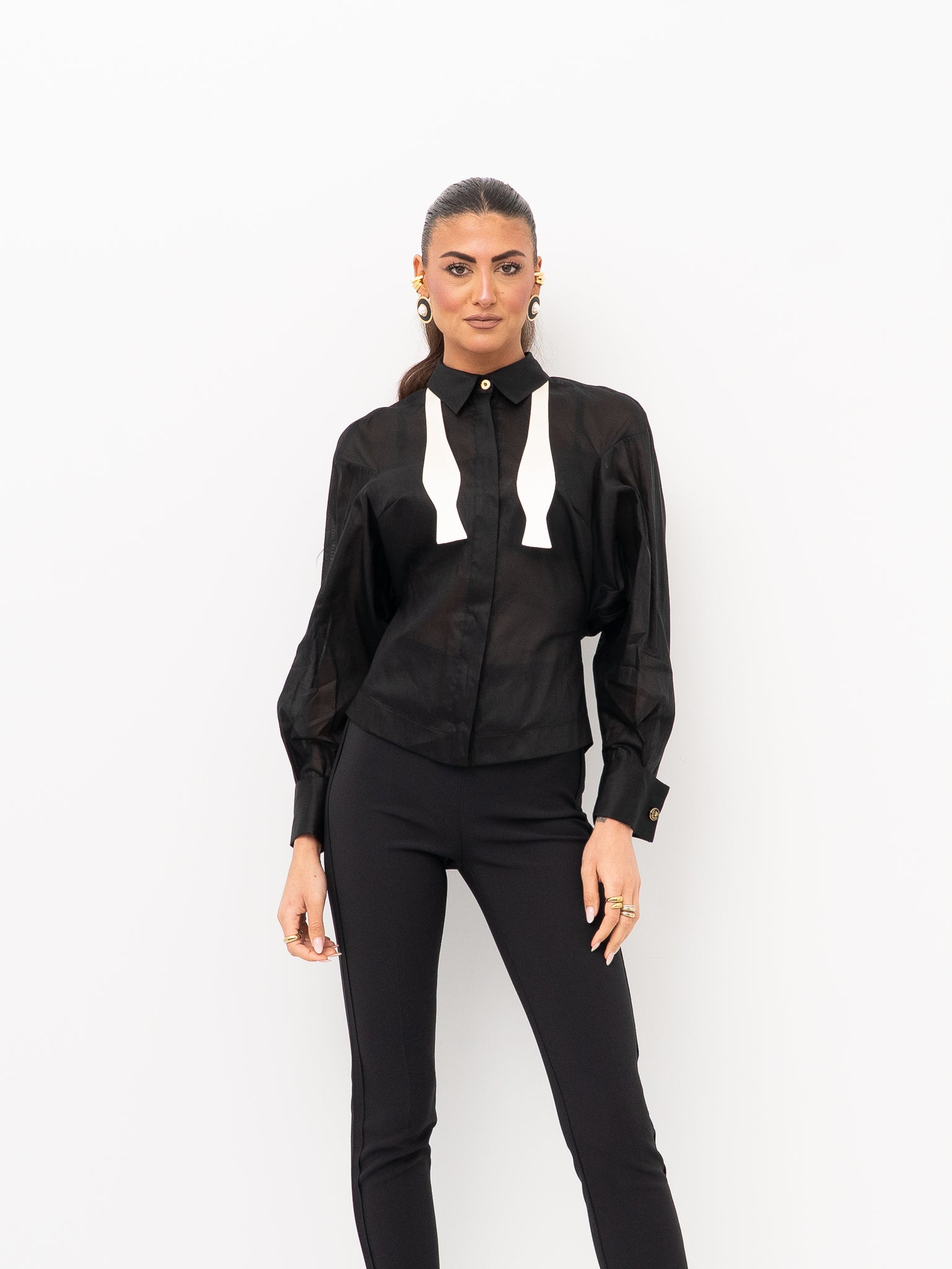 CAMICIA ELISABETTA FRANCHI CA15461E2