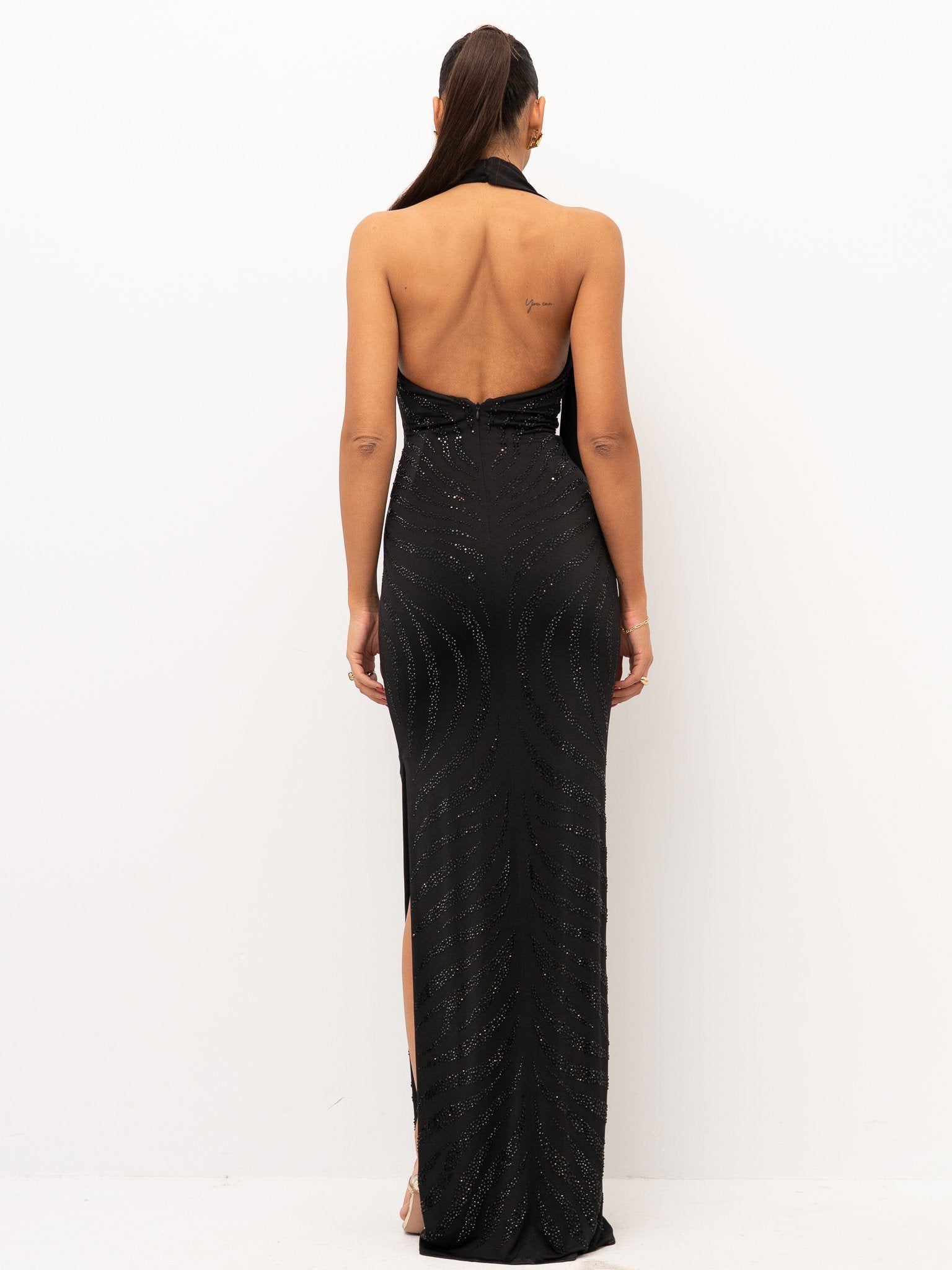 VESTIDO ALMA SÁNCHEZ ABRAL-EL