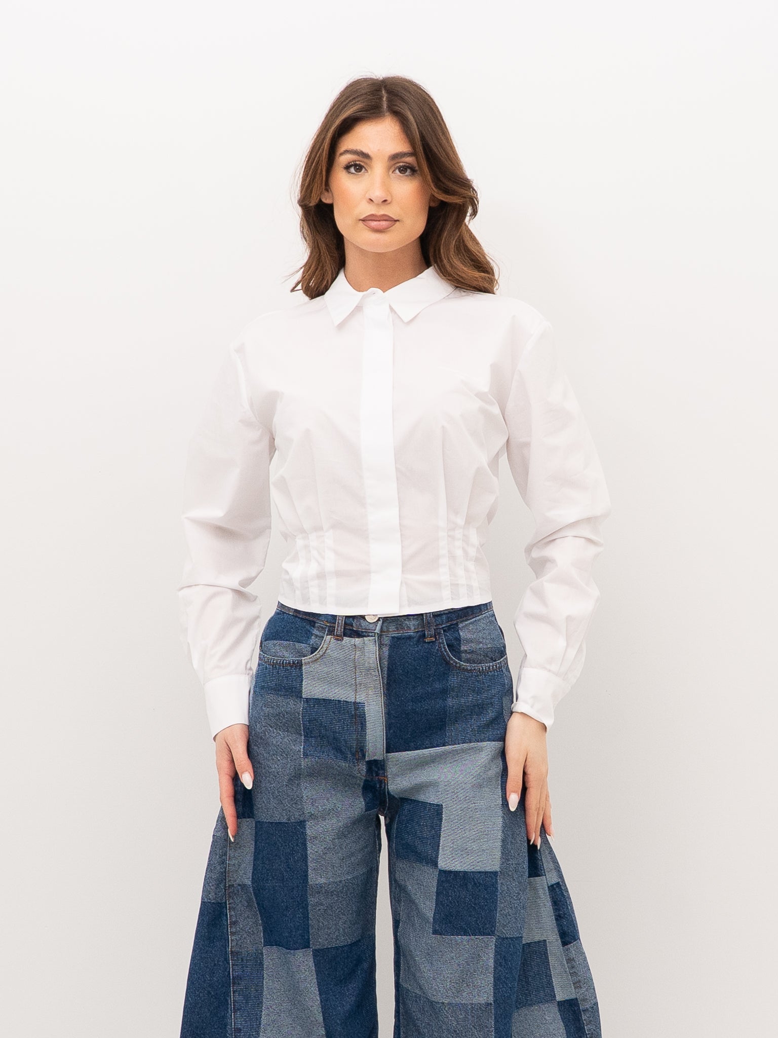 CAMICIA ICEBERG G081-JOP1