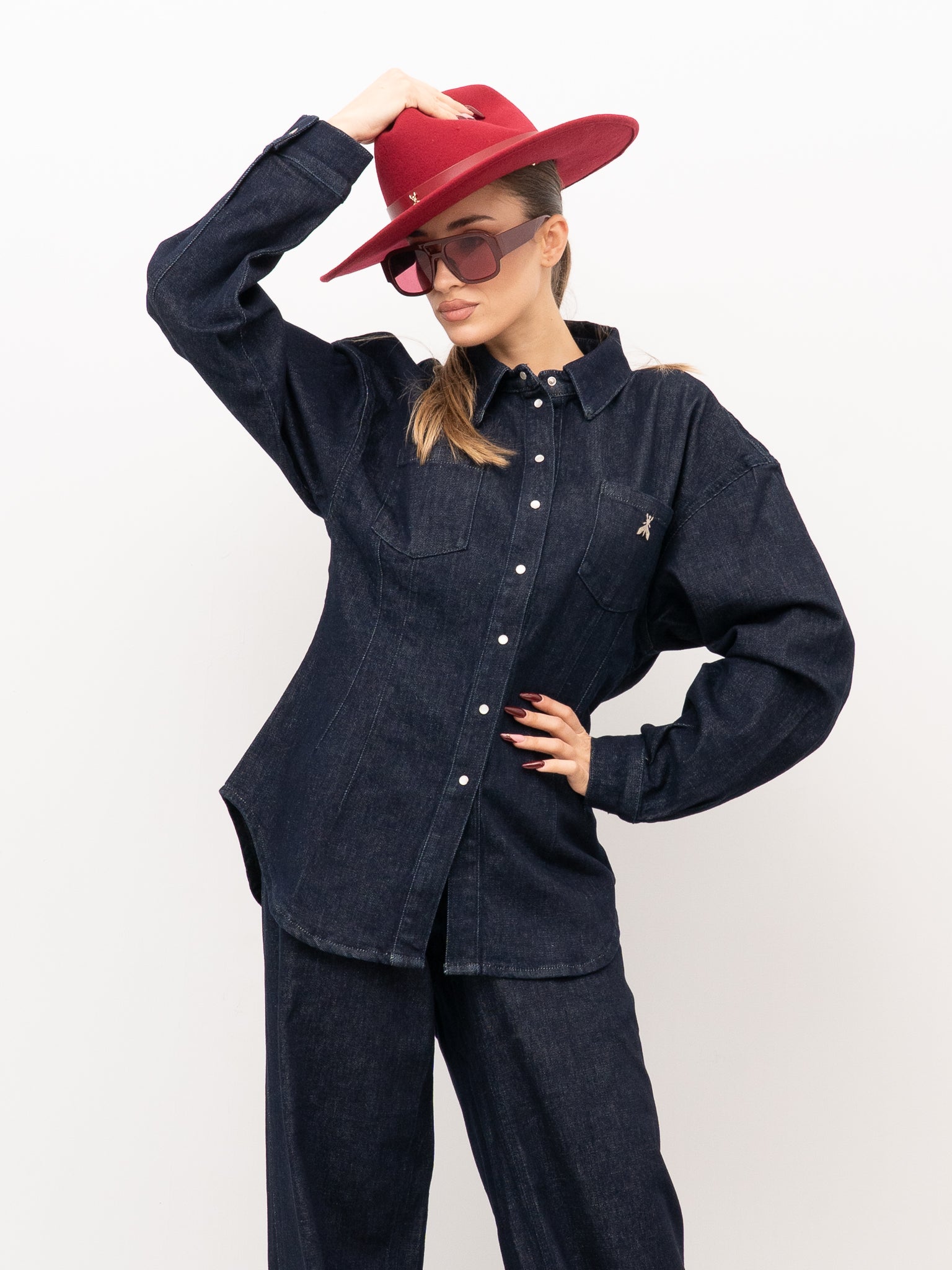 CAMICIA PATRIZIA PEPE 8C0795