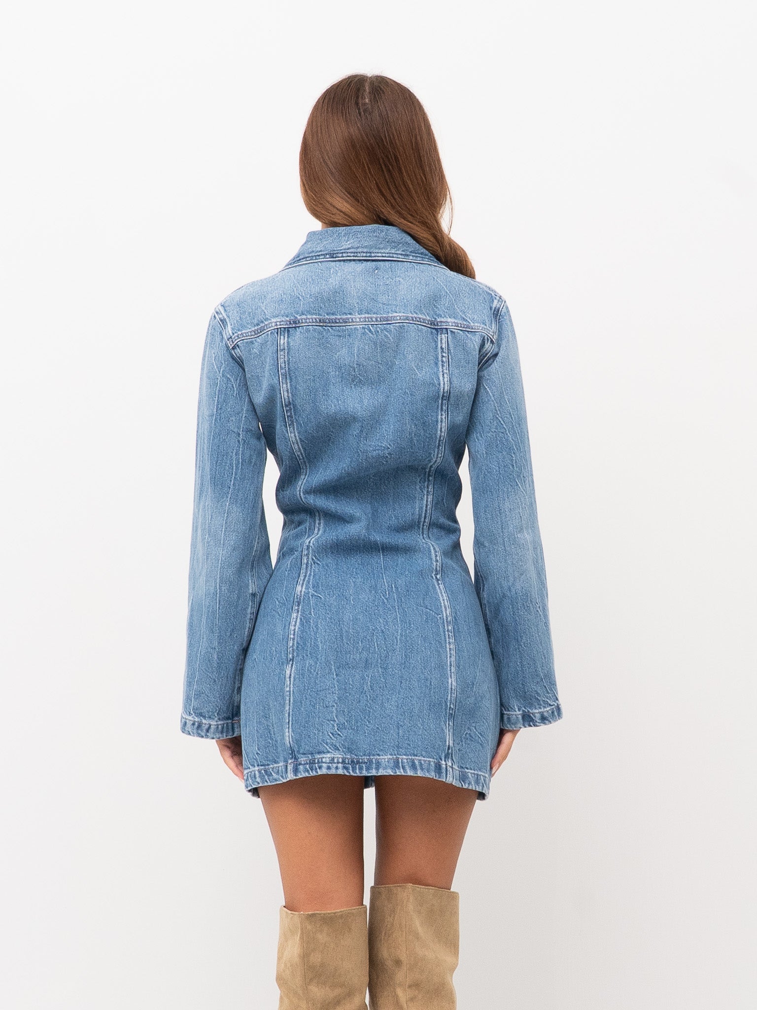 ABITO ICON DENIM MYA