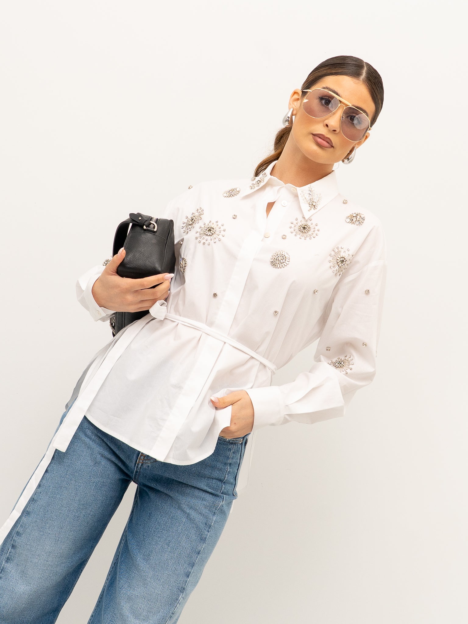 CAMISA PINKO 106225-A31W