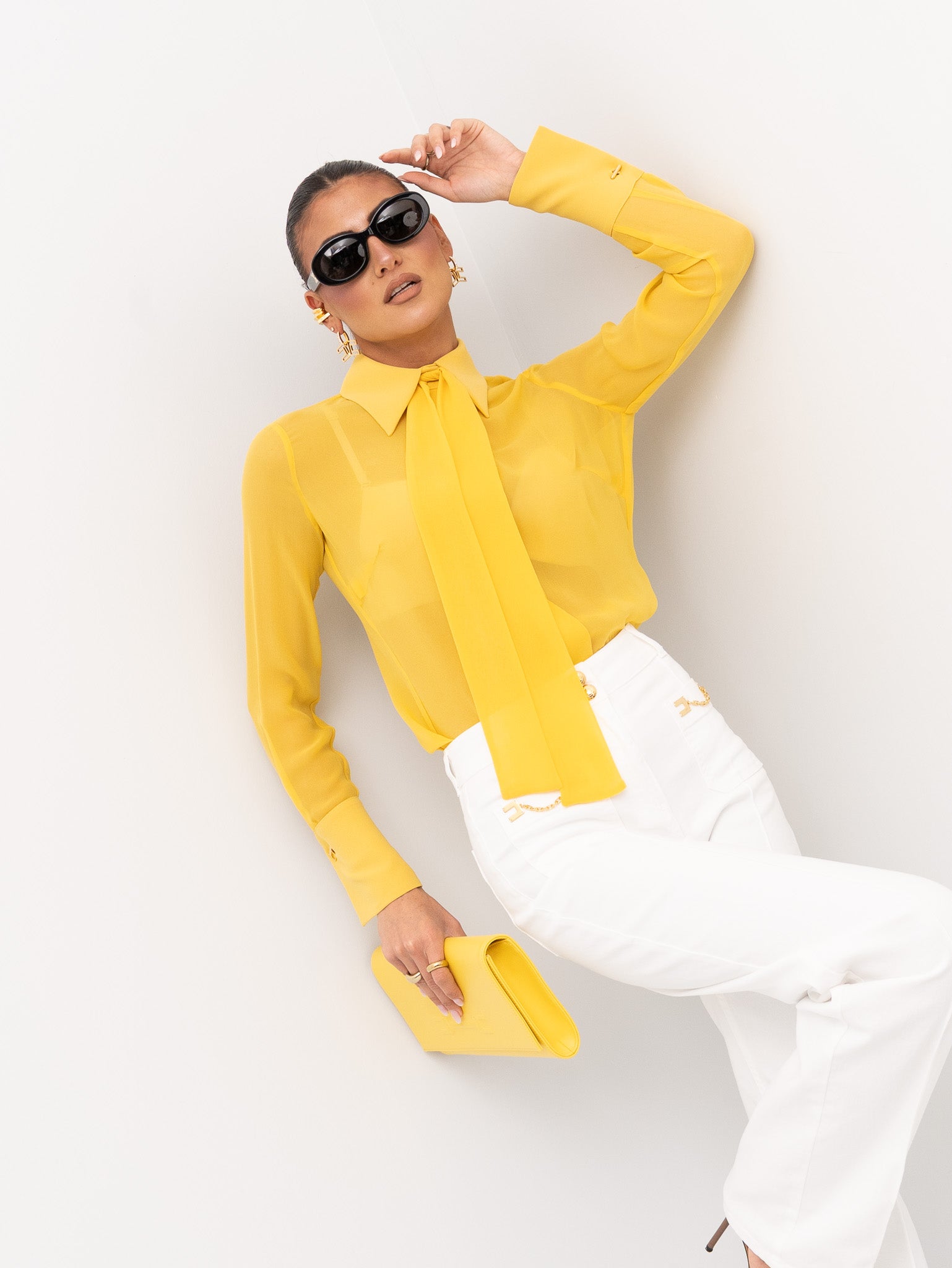 CAMICIA ELISABETTA FRANCHI CA14861E2